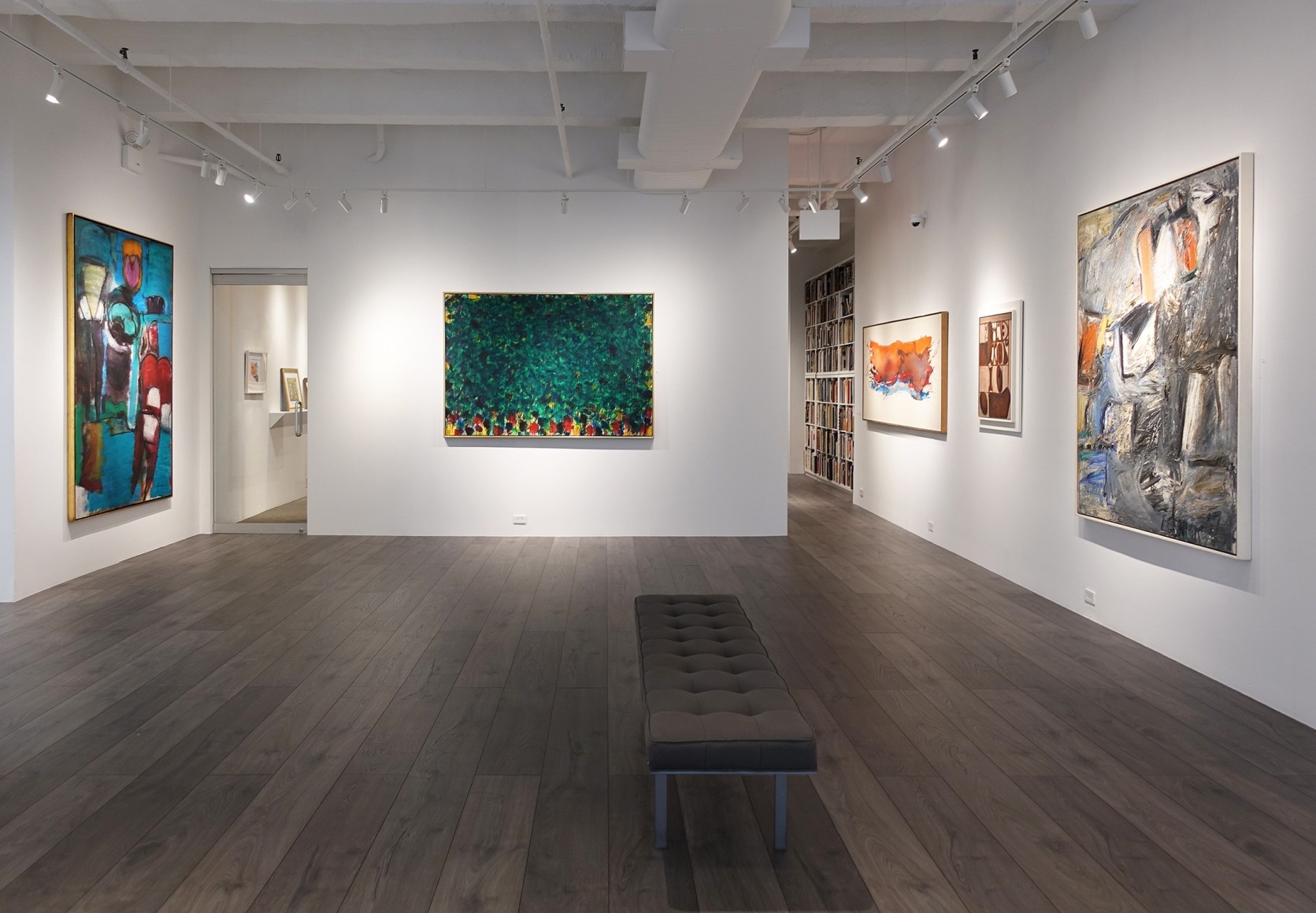 Installation view: New Space, New Acquisitions