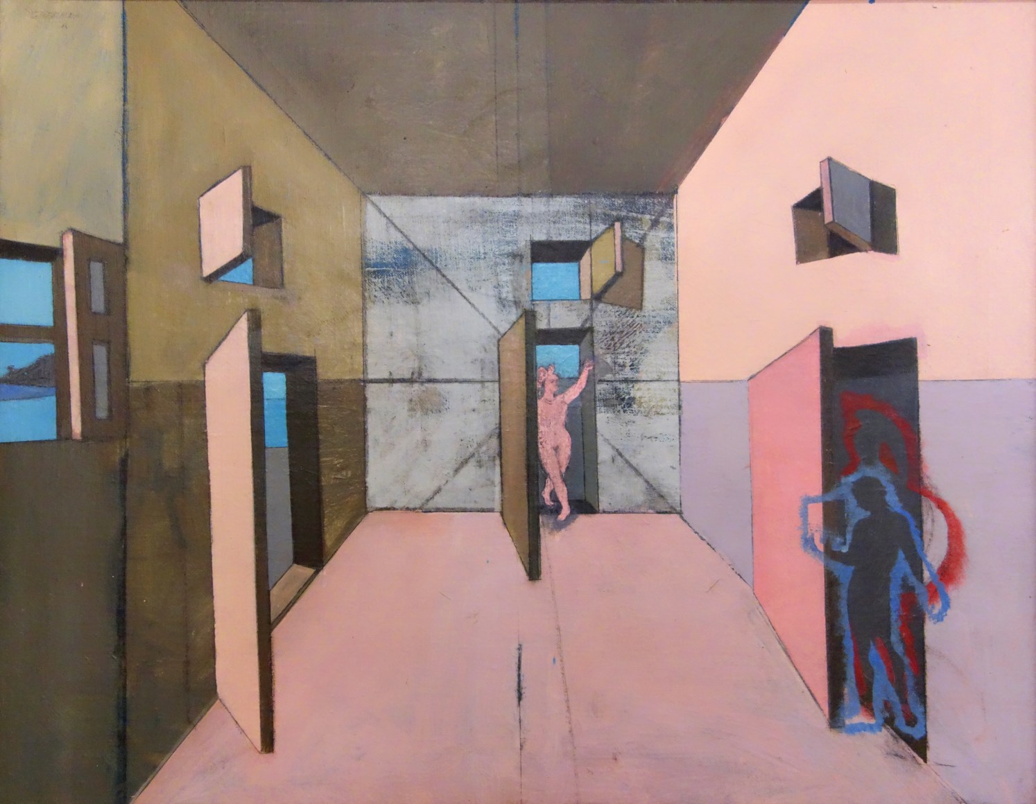 John D. Graham - Interior, circa 1928