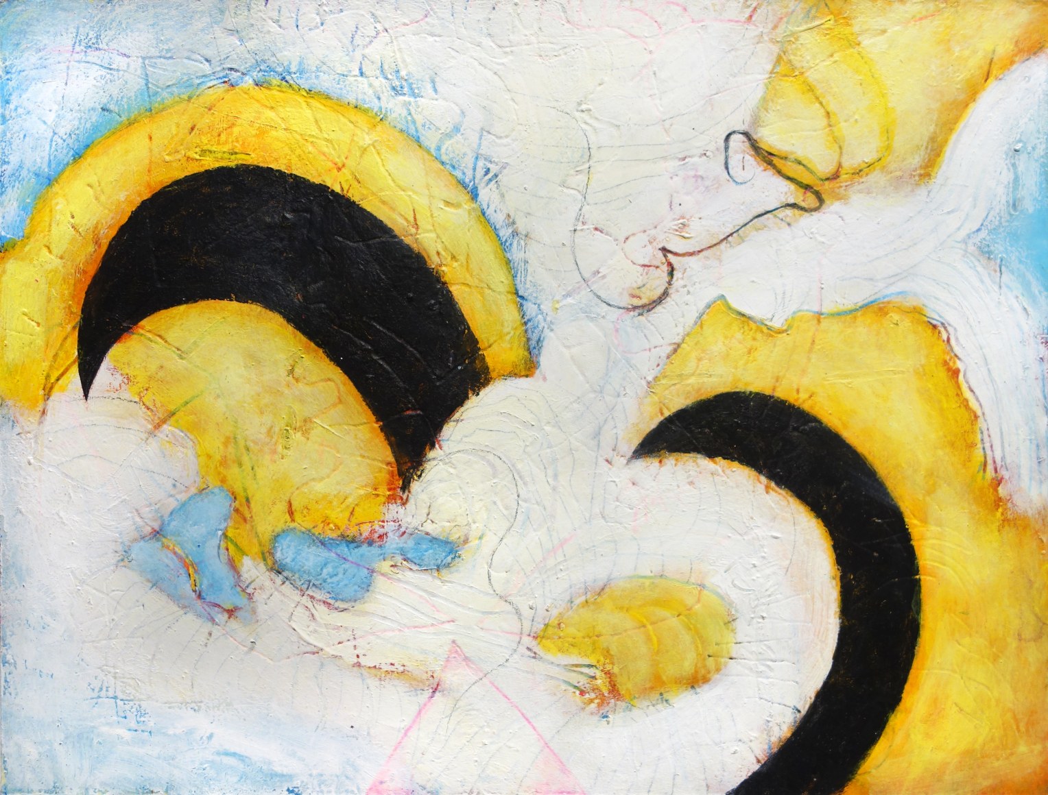 William Scharf, Under Salted Sails, 2008