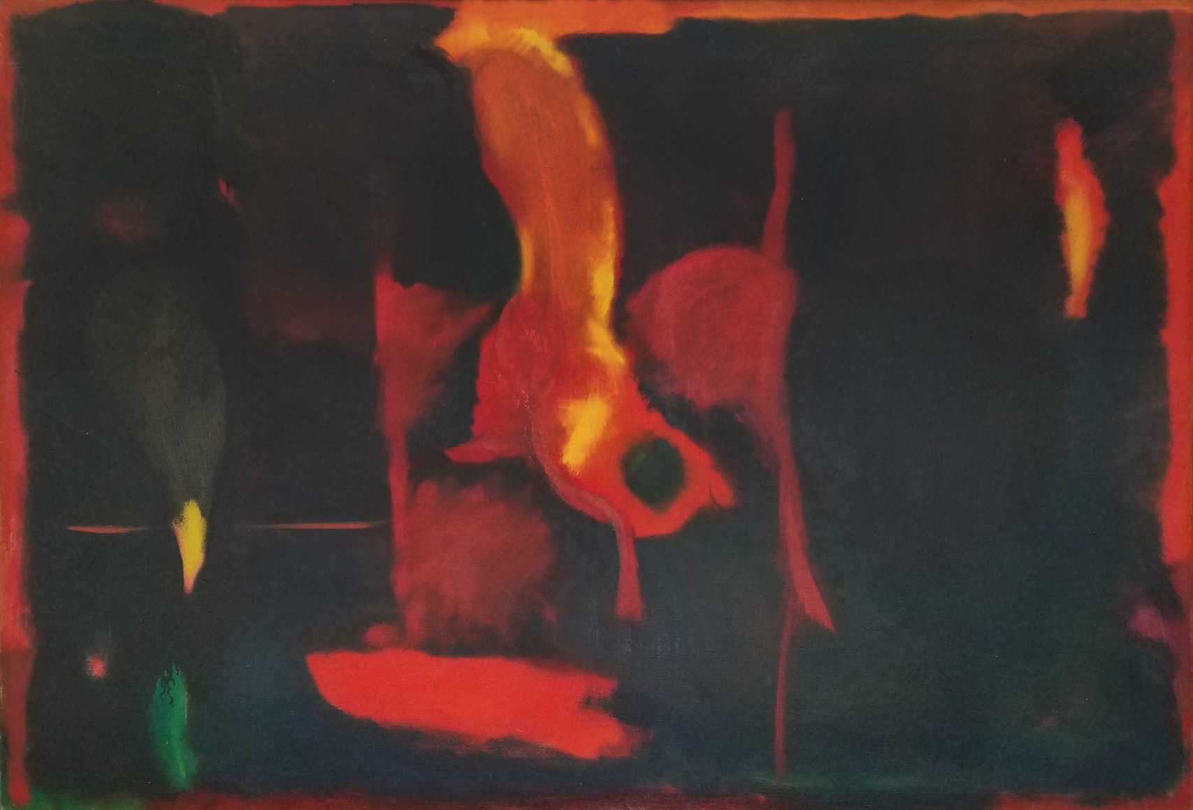 William Scharf (1927-2018) Untitled, 1953