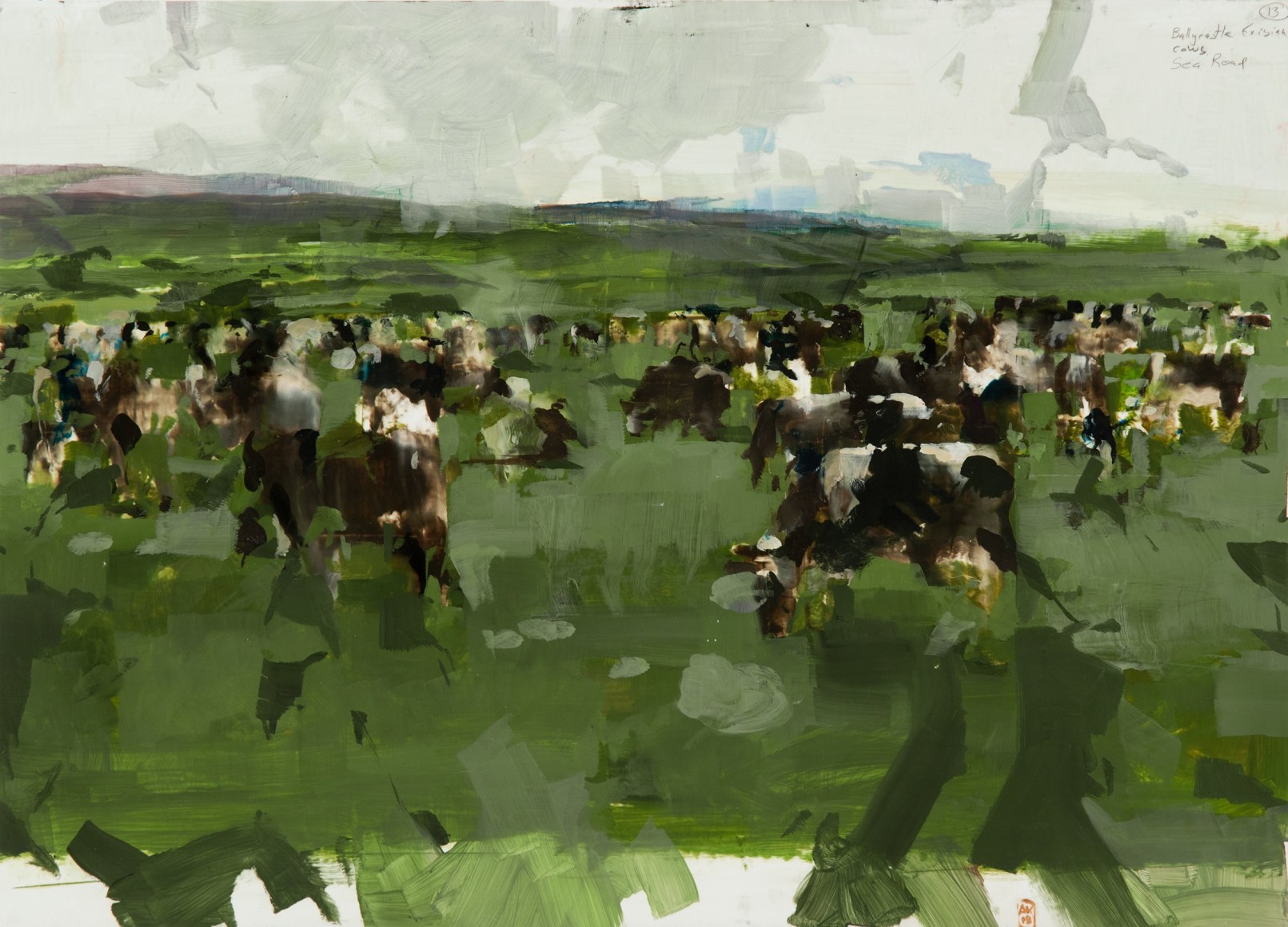 Alex Kanevsky (b. 1963) Frisians, 2018