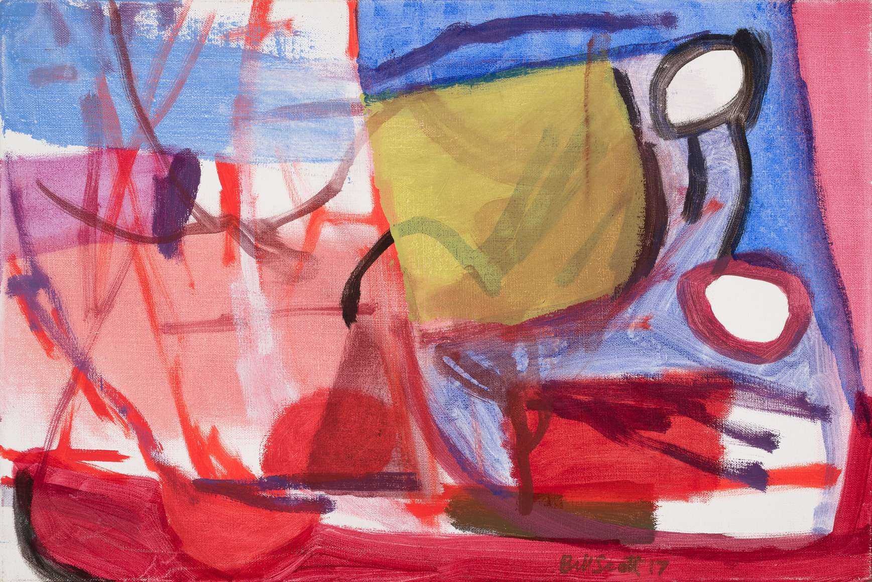 Bill Scott (b. 1956) Shade Garden II, 2017