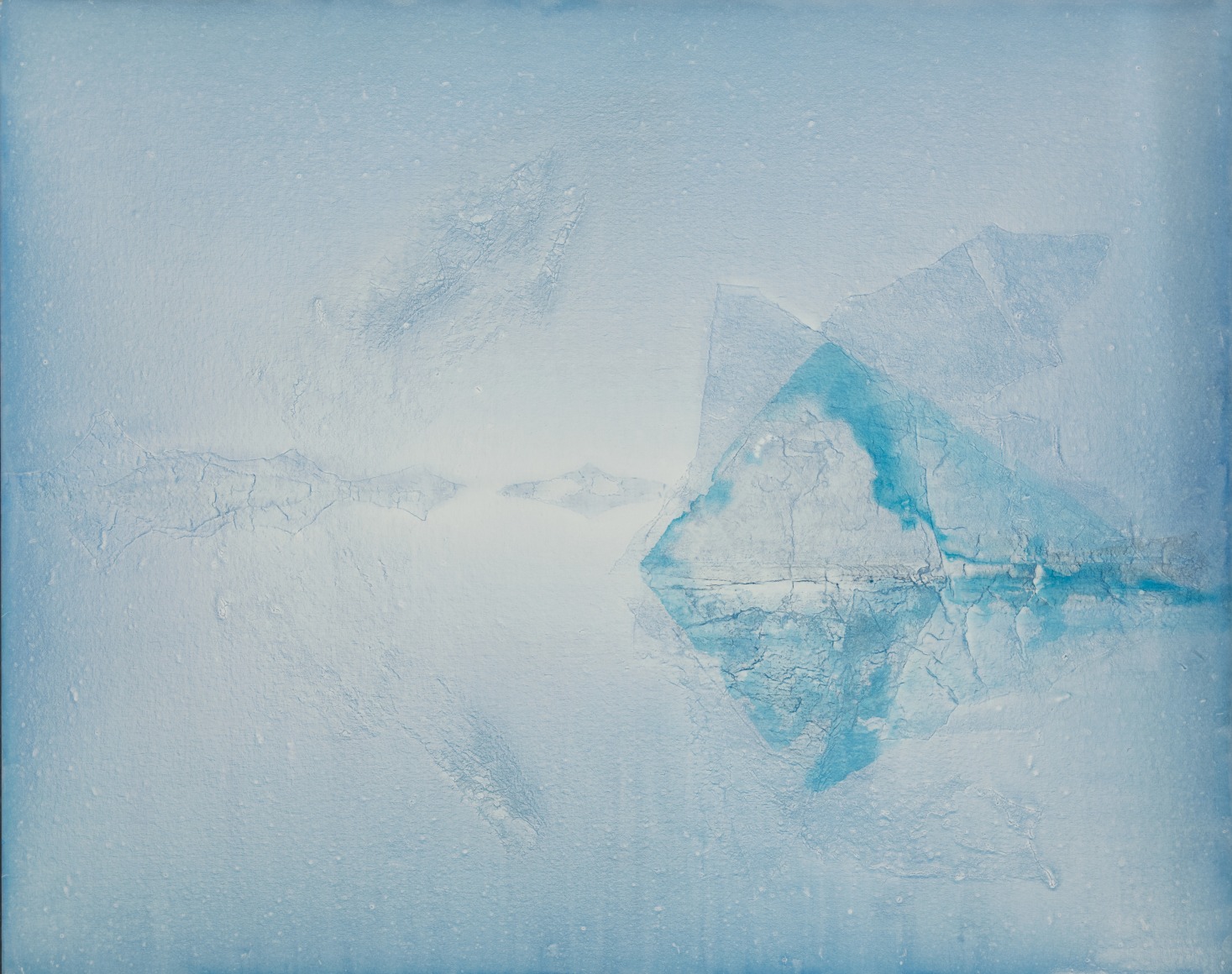 SoHyun Bae (b. 1967) Nature of Water #8, 2016