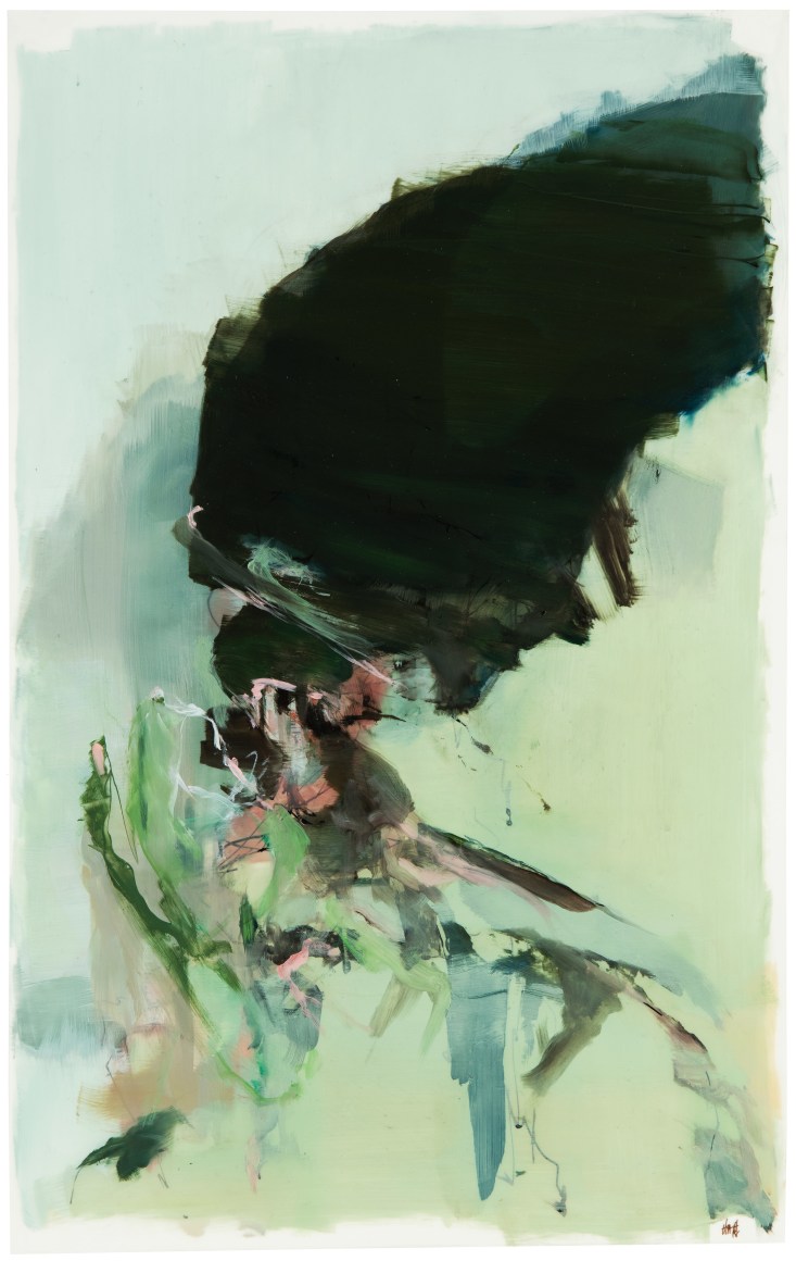 Hollis Heichemer (b. 1963) where the under and over meet II #1, 2018