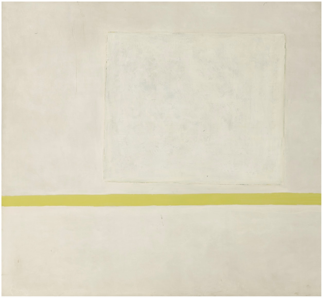 Theodoros Stamos (1922-1997) White Sun-Box I, 1965&ndash;6