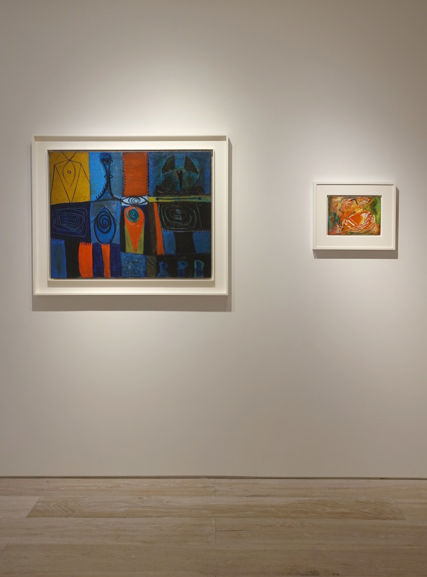 Installation view: Gallery Selections