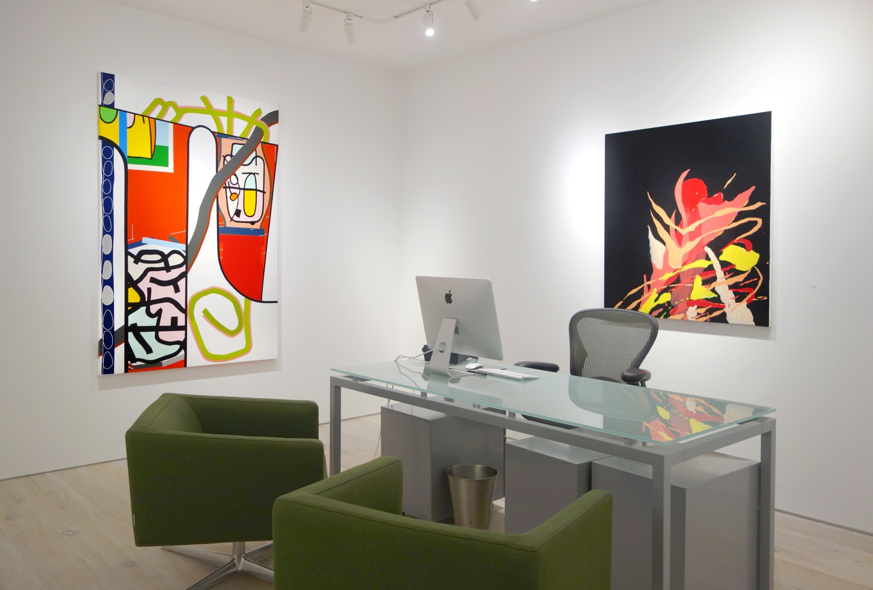 Highlight: Summer One - Installation view