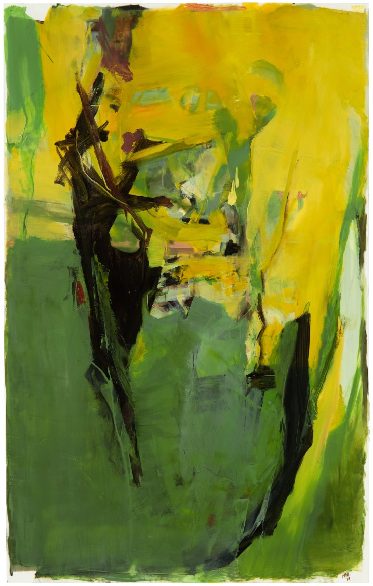 Hollis Heichemer (b. 1963) where the under and over meet I #2, 2017