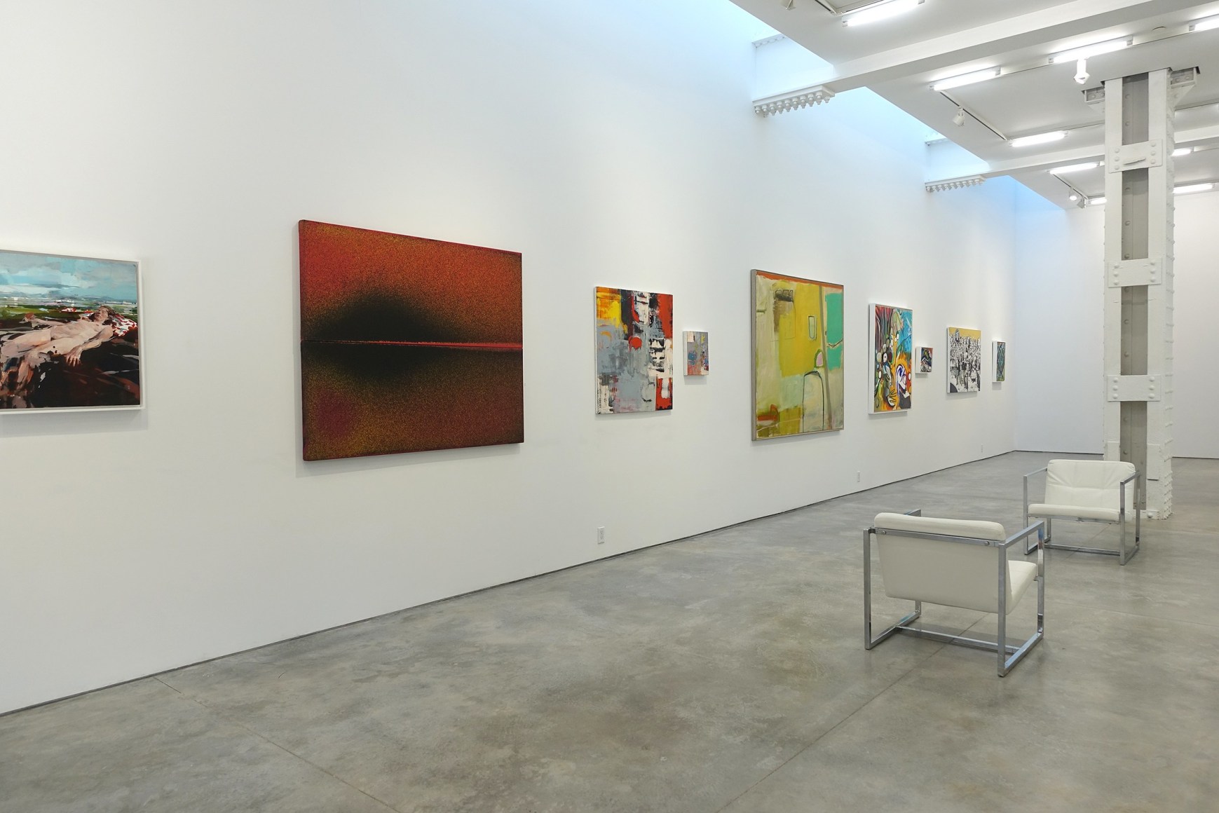 Installation view: Selections from our Contemporary Collection
