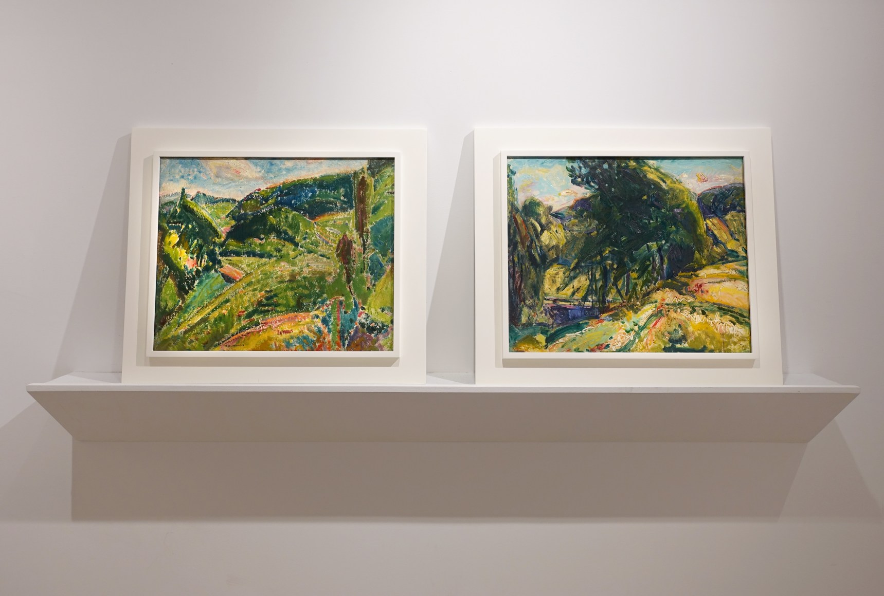 Installation view: Gallery Selections