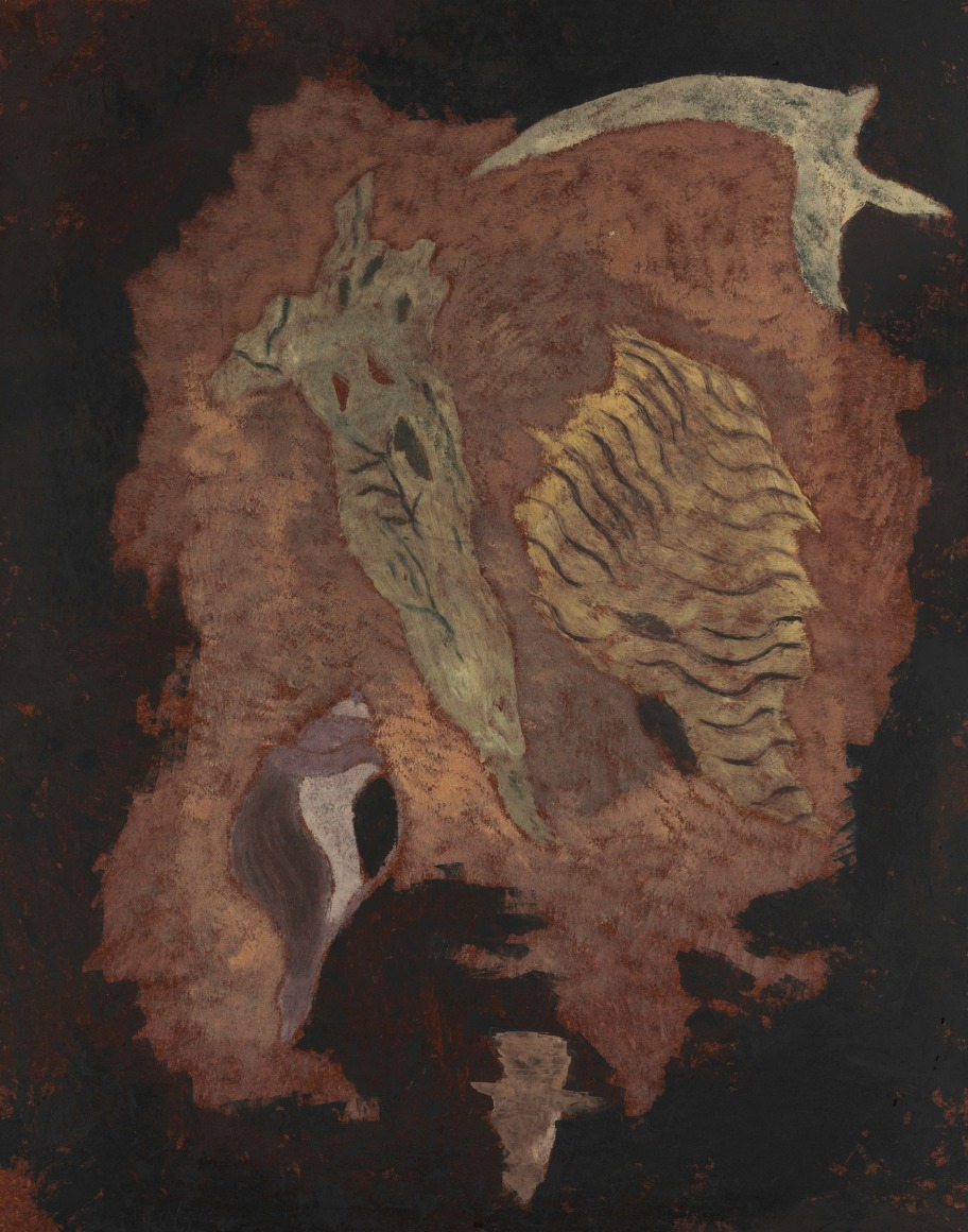 Theodoros Stamos (1922-1997) What the Wind Does (Still Life, Fire Island), 1946