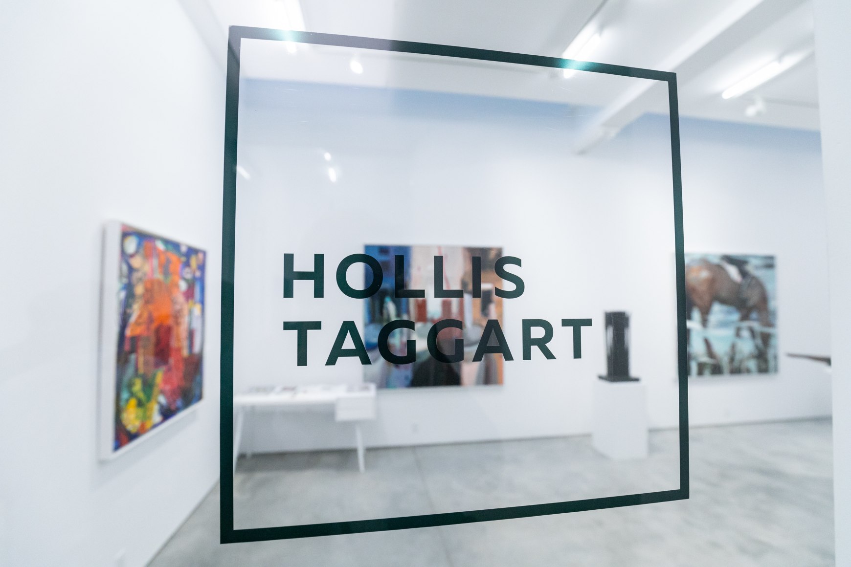 Installation view: Five at Nine, High Line Nine, 507 West 27th Street | Photo Credit Adam Schultz, @schultzinit on Instagram/Twitter