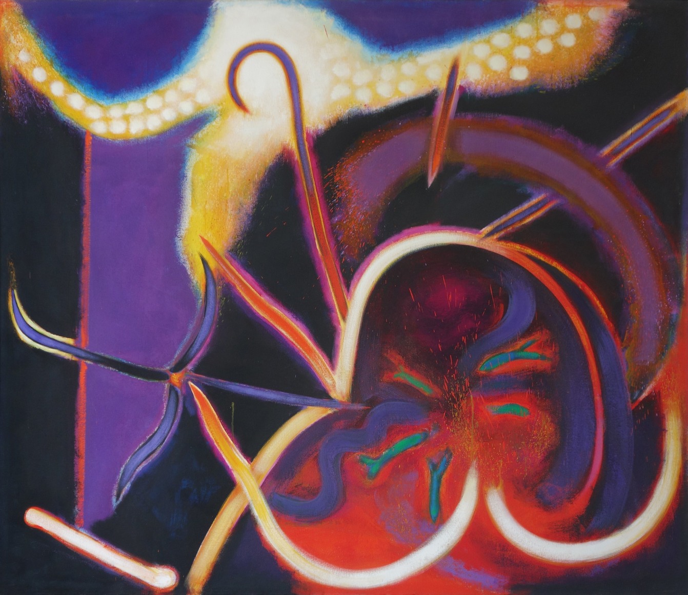 William Scharf, Of Menaced Madness, 1986