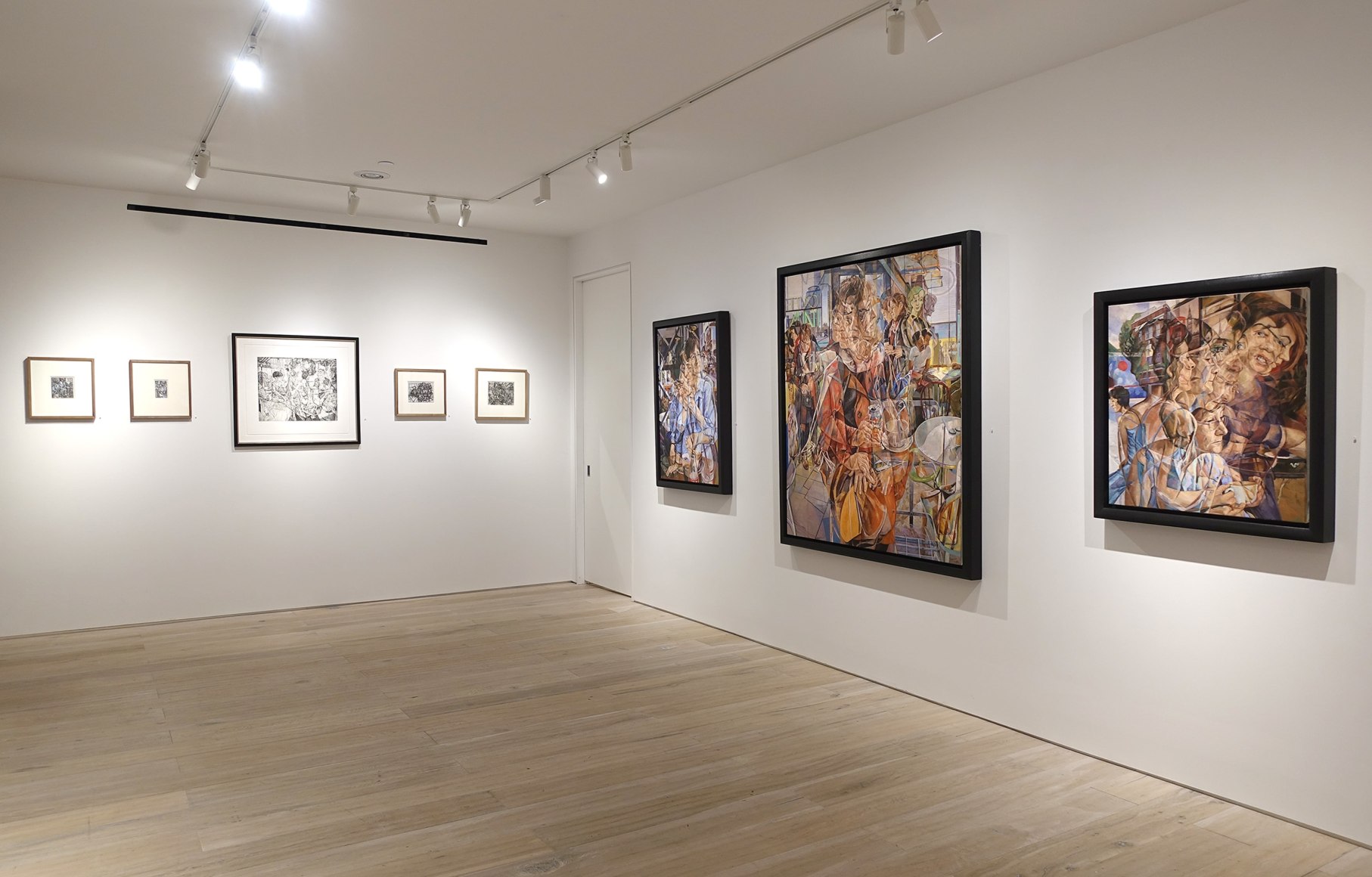 Installation view: Clive Head: Zoetic-Realism