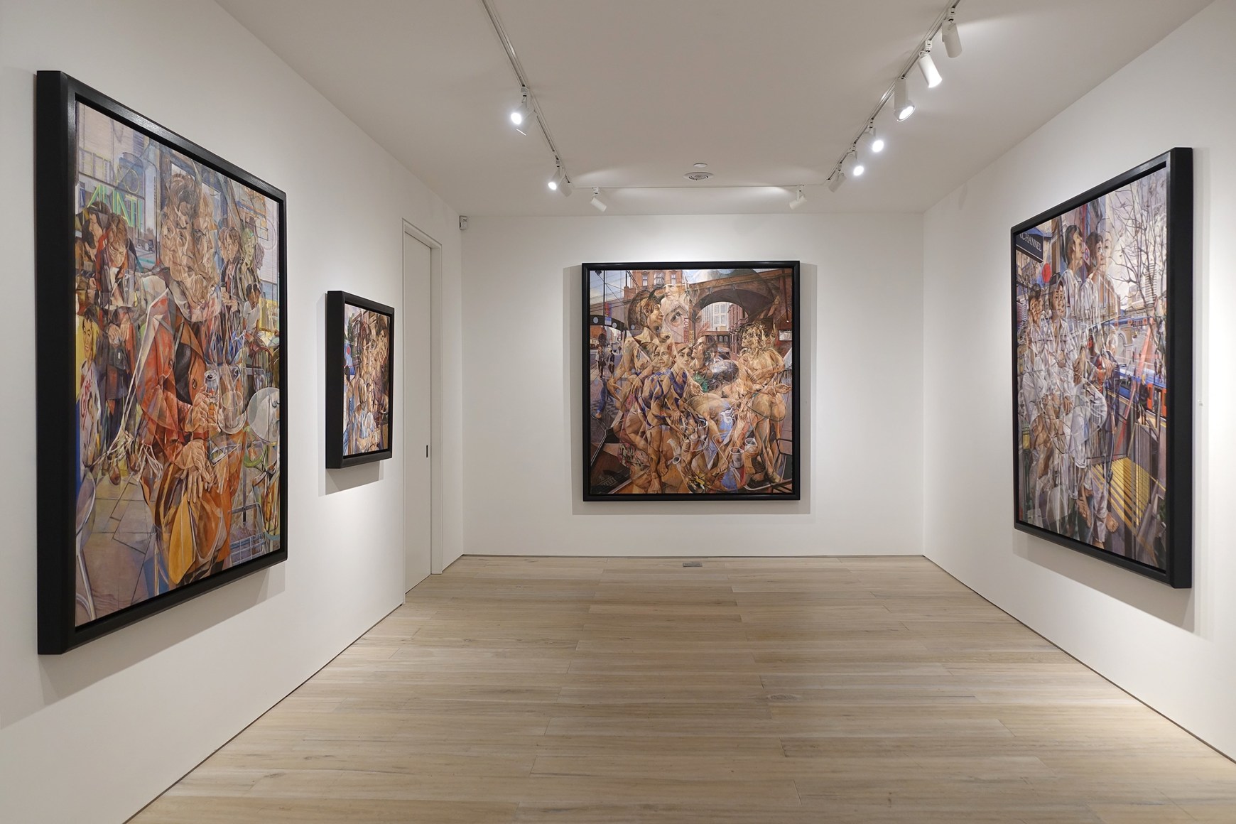 Installation view: Clive Head: Zoetic-Realism