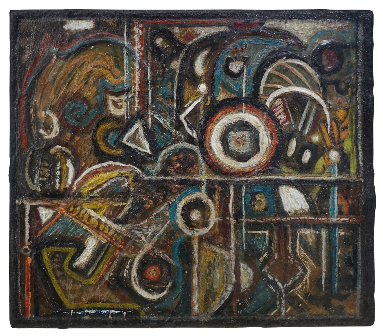 Richard Pousette-Dart (1916-1992) Untitled, circa 1940s