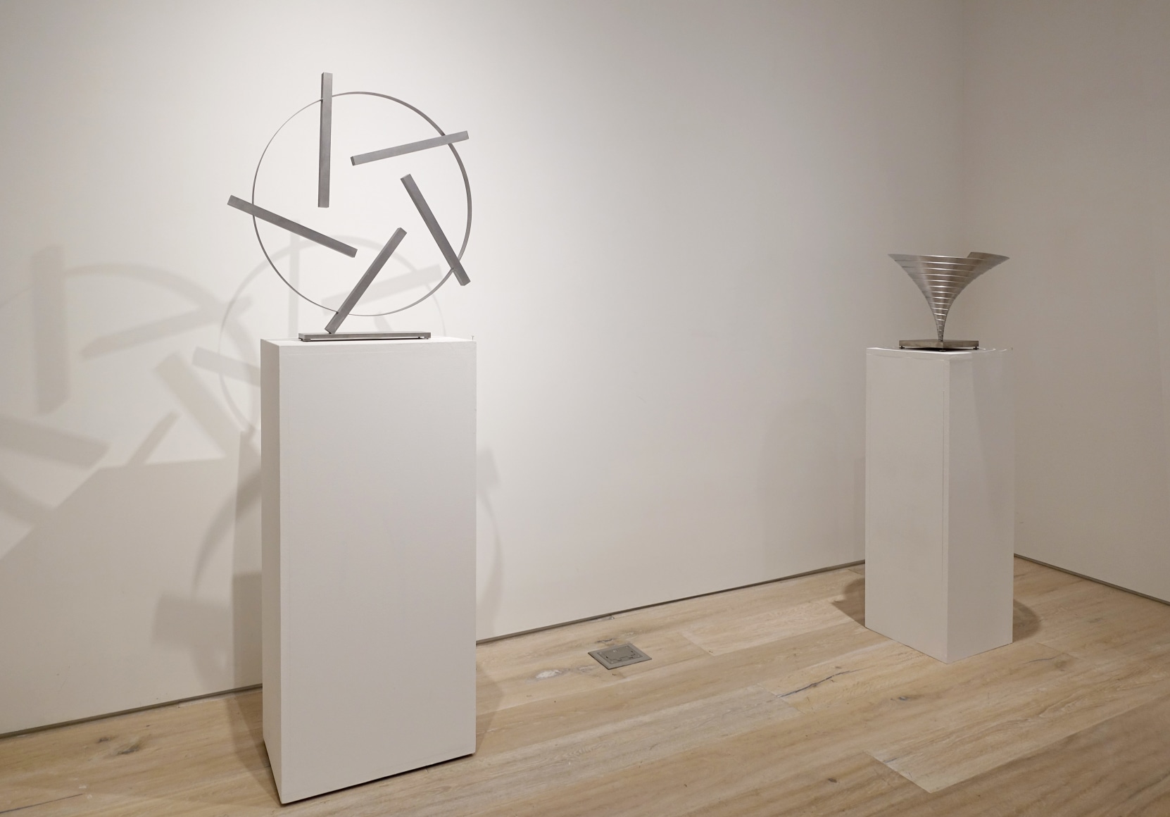 Installation view: Martin Willing: Sculpting Motion