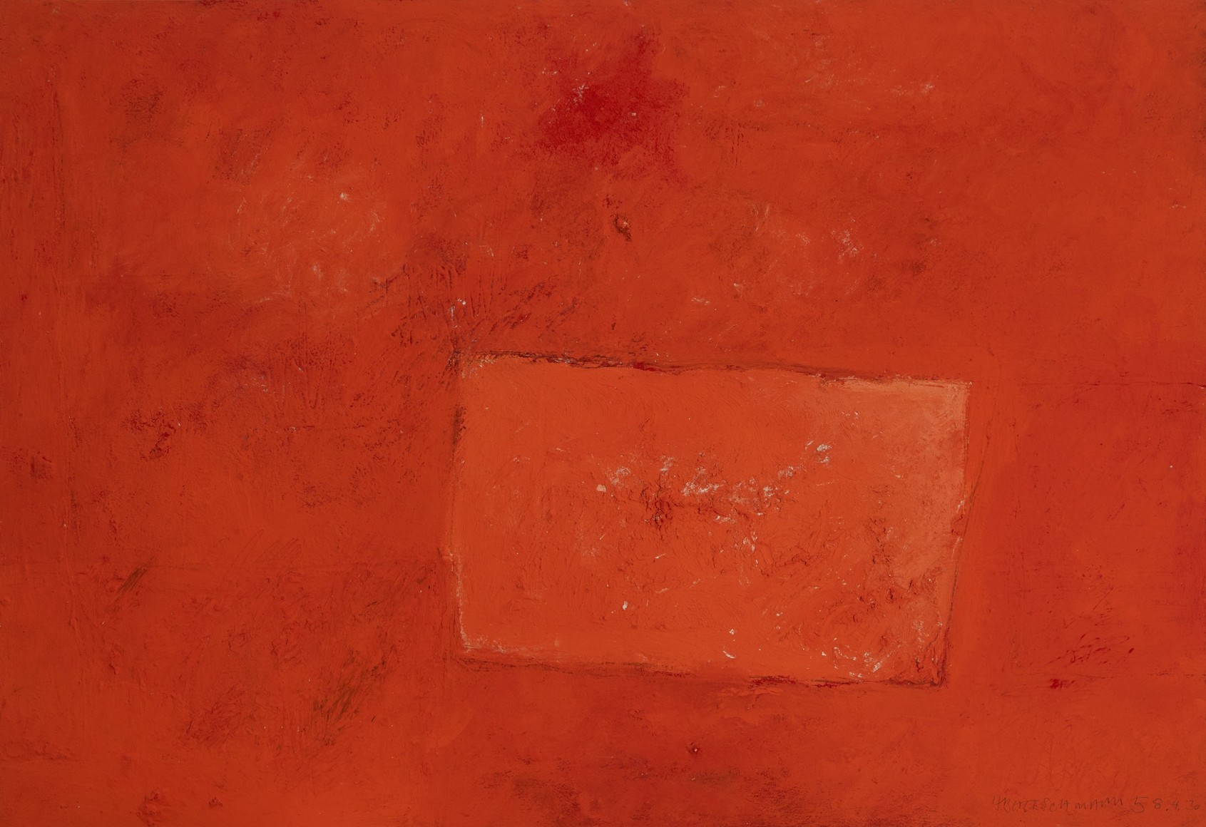 Harry Bertschmann (b. 1931) Untitled (Stuttgart Series), 1958