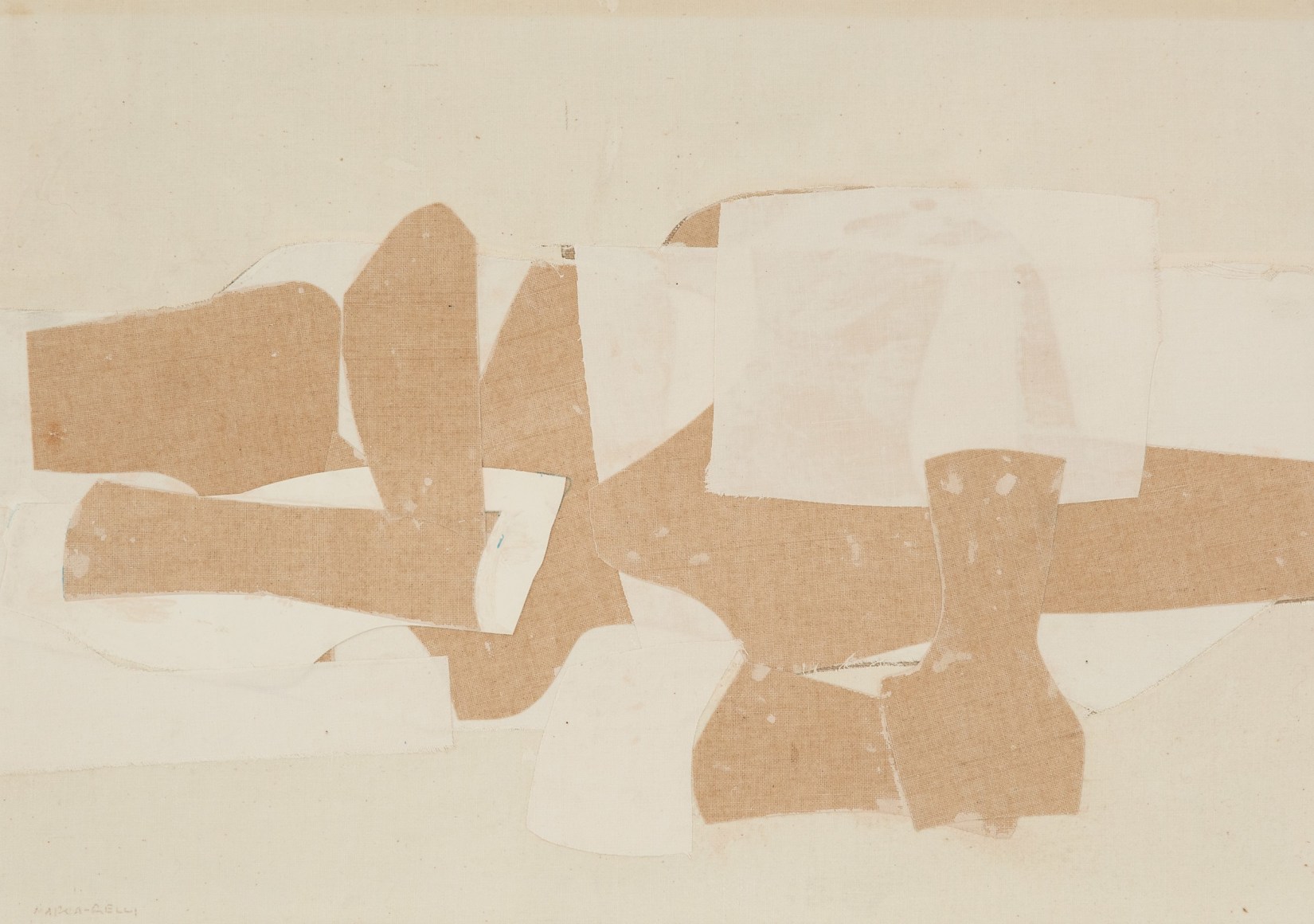 Conrad Marca-Relli (1913-2000) Untitled, circa 1969
