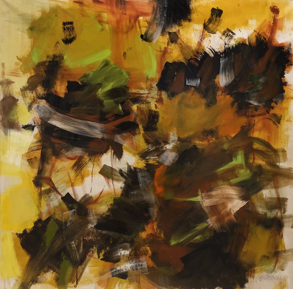 Fred Mitchell (1923-2013) Arbor, 1958