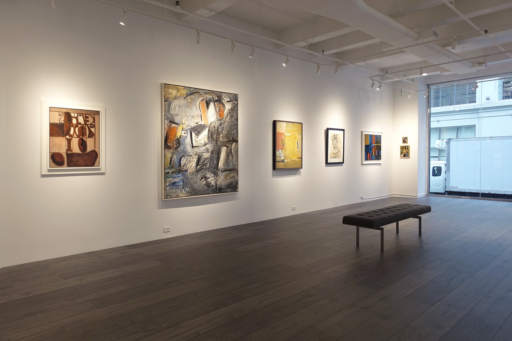 Installation view: New Space, New Acquisitions