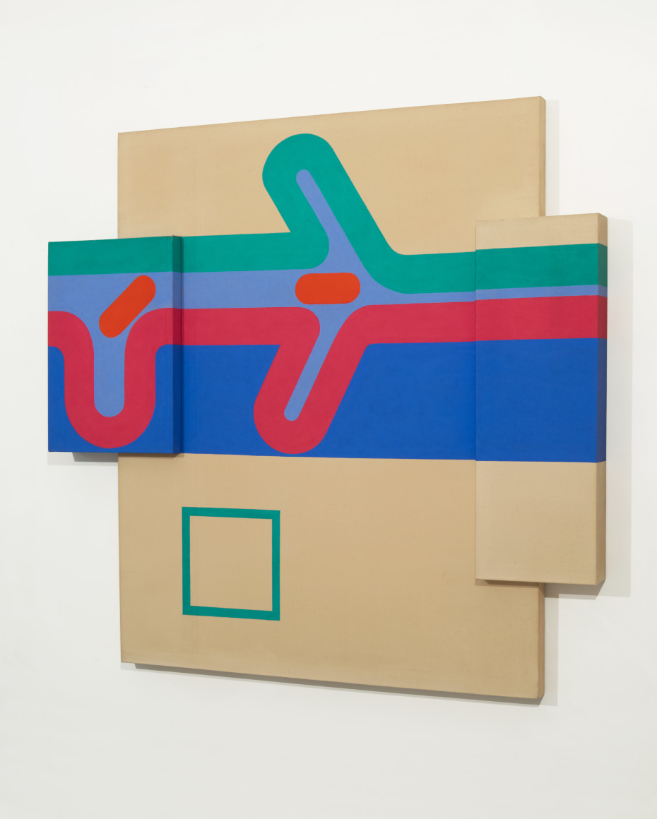 Sven Lukin (b. 1934) Saggies, 1964