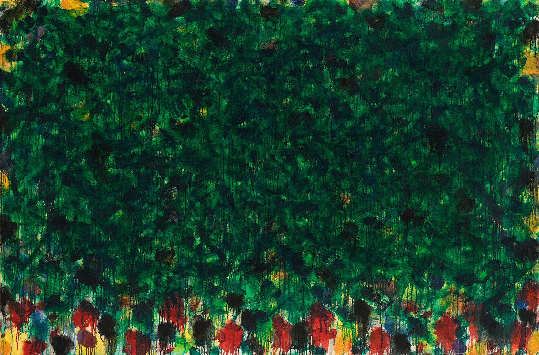 Norman Bluhm (1921-1999) Unknown Nature, 1956