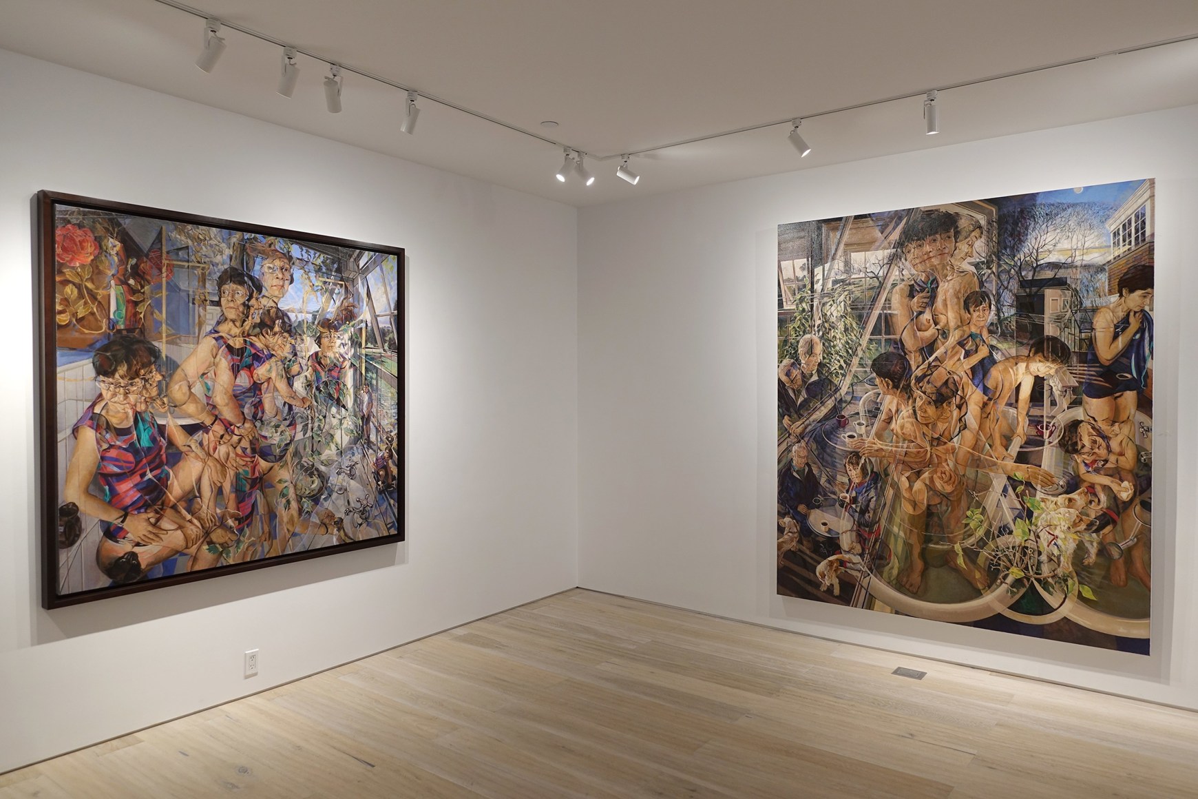 Installation view: Clive Head: Zoetic-Realism