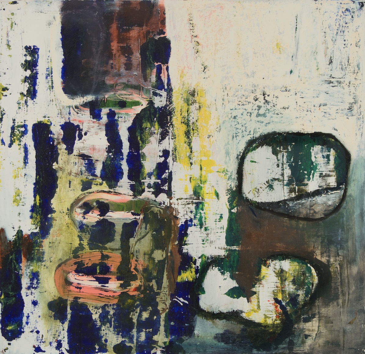 Alexis Portilla (b. 1965) Vessel White, 1998