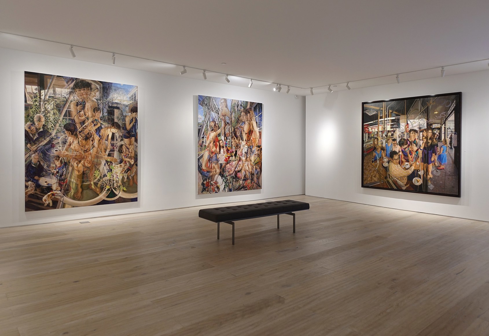 Installation view: Clive Head: Zoetic-Realism