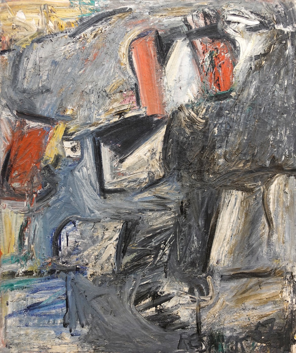 Milton Resnick (1917-2004) Winged Horse, 1957