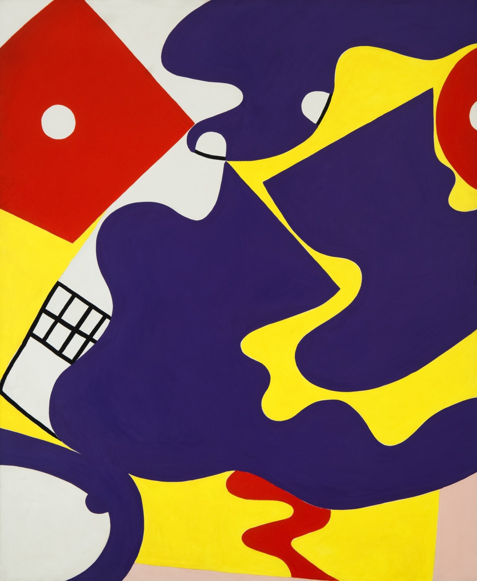 Knox Martin (b. 1923) She #1, 1972