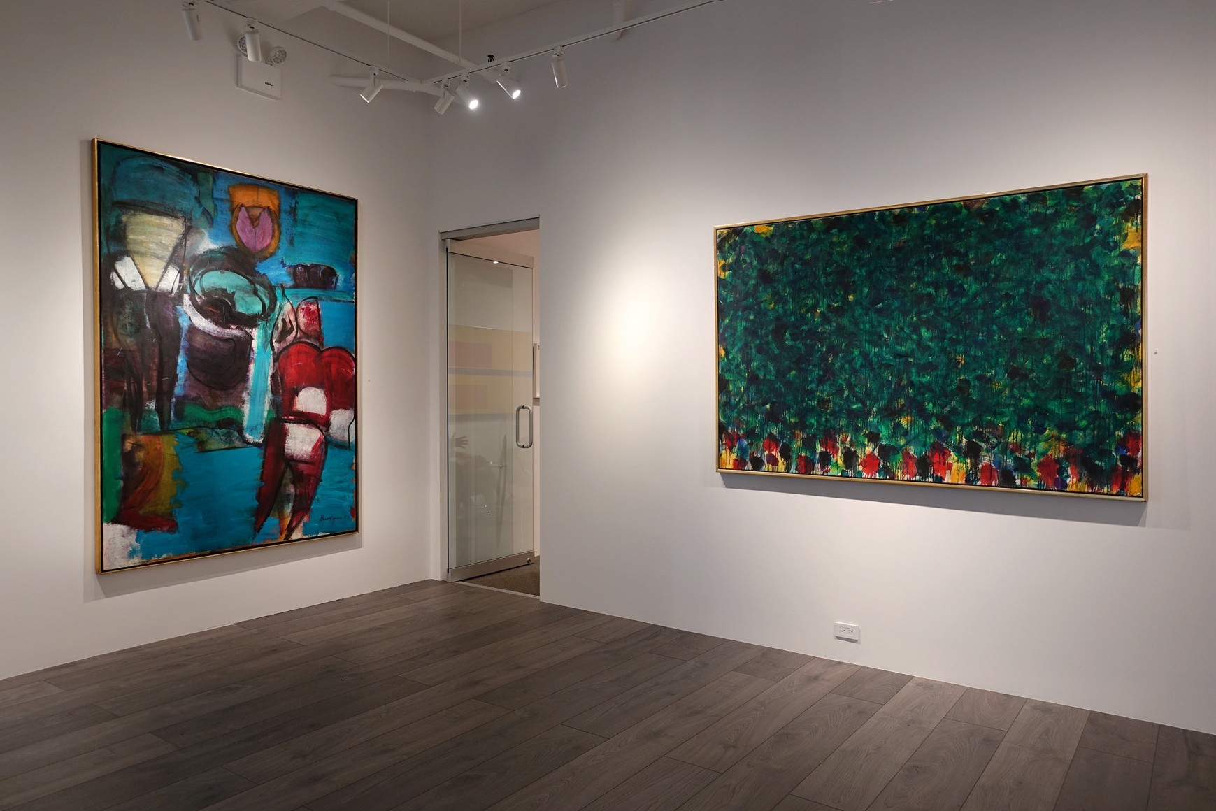 Installation view: New Space, New Acquisitions