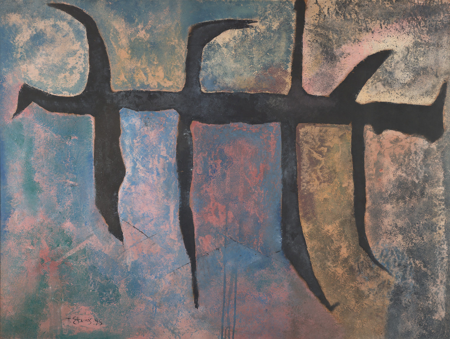 Theodoros Stamos - Migration, 1948