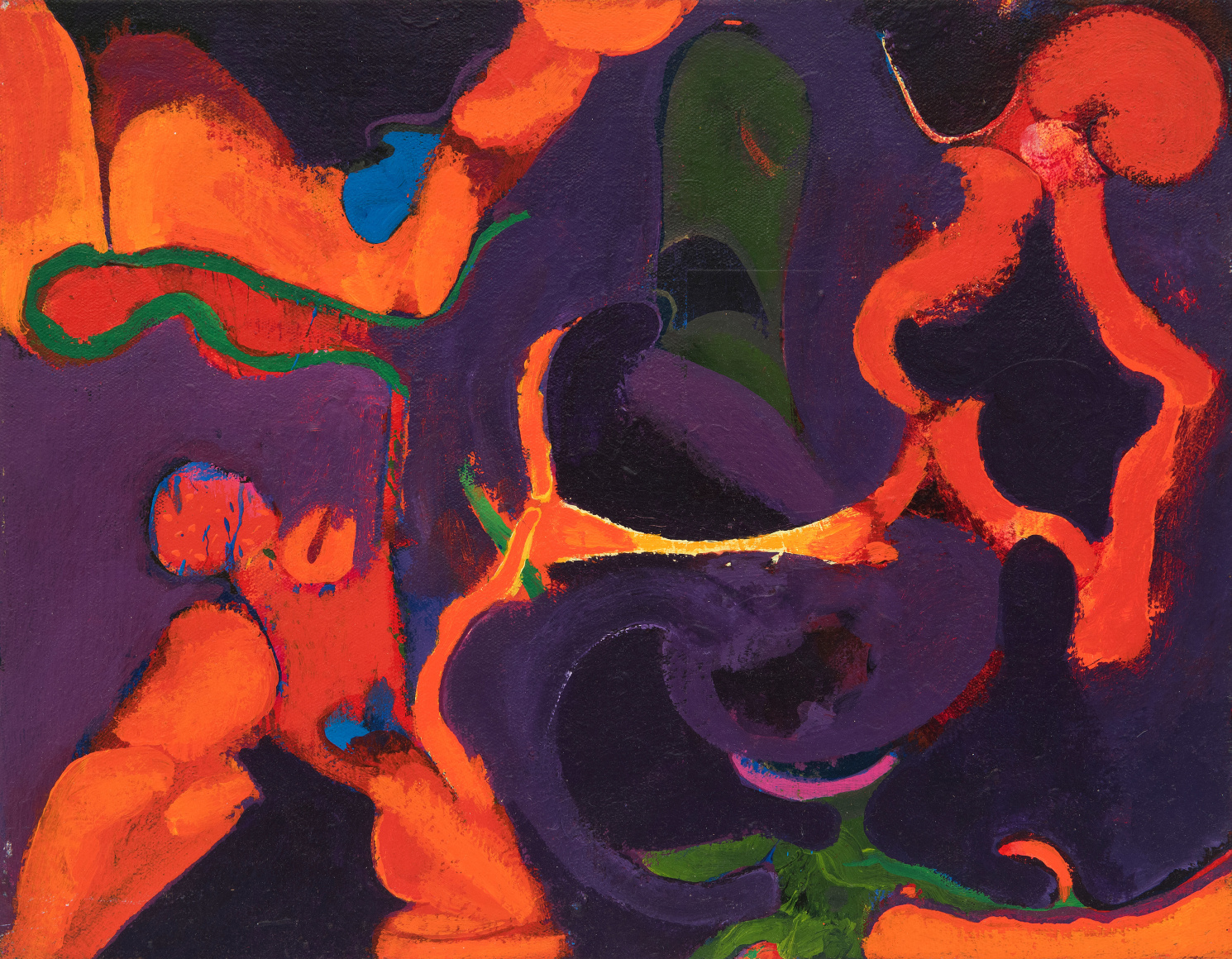 William Scharf, Untitled, circa 1970s