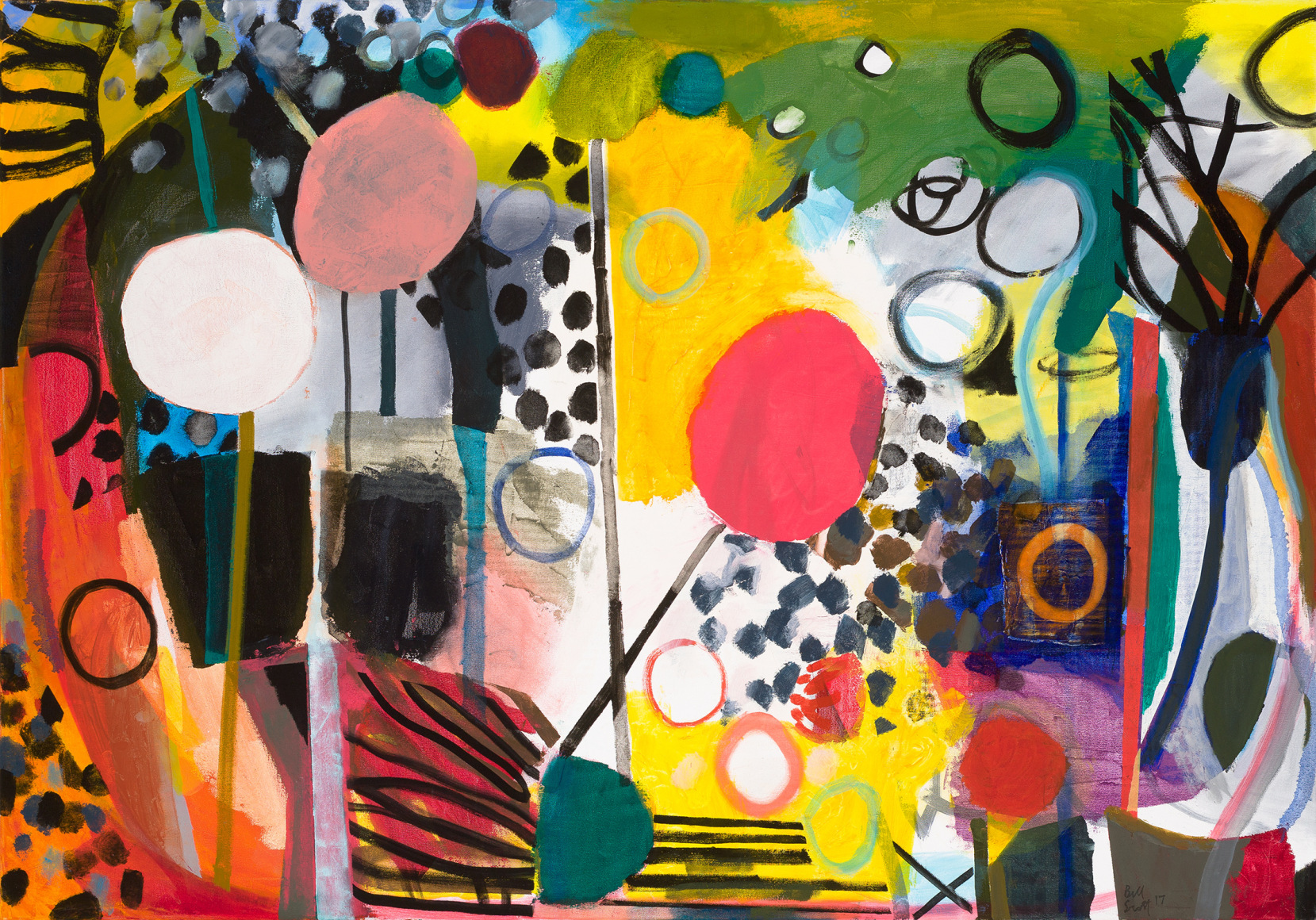 Bill Scott (b. 1956) Saturday, 2017