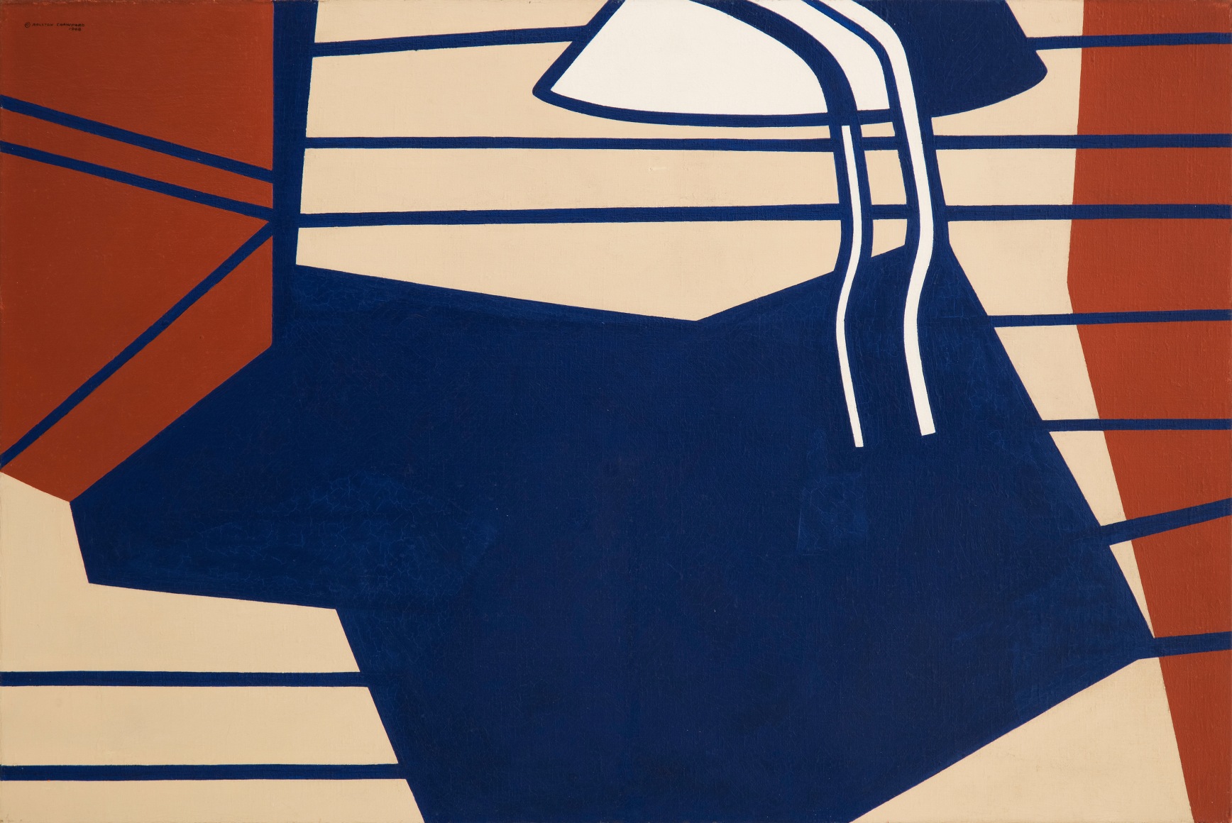 Ralston Crawford - On the Sundeck, 1948