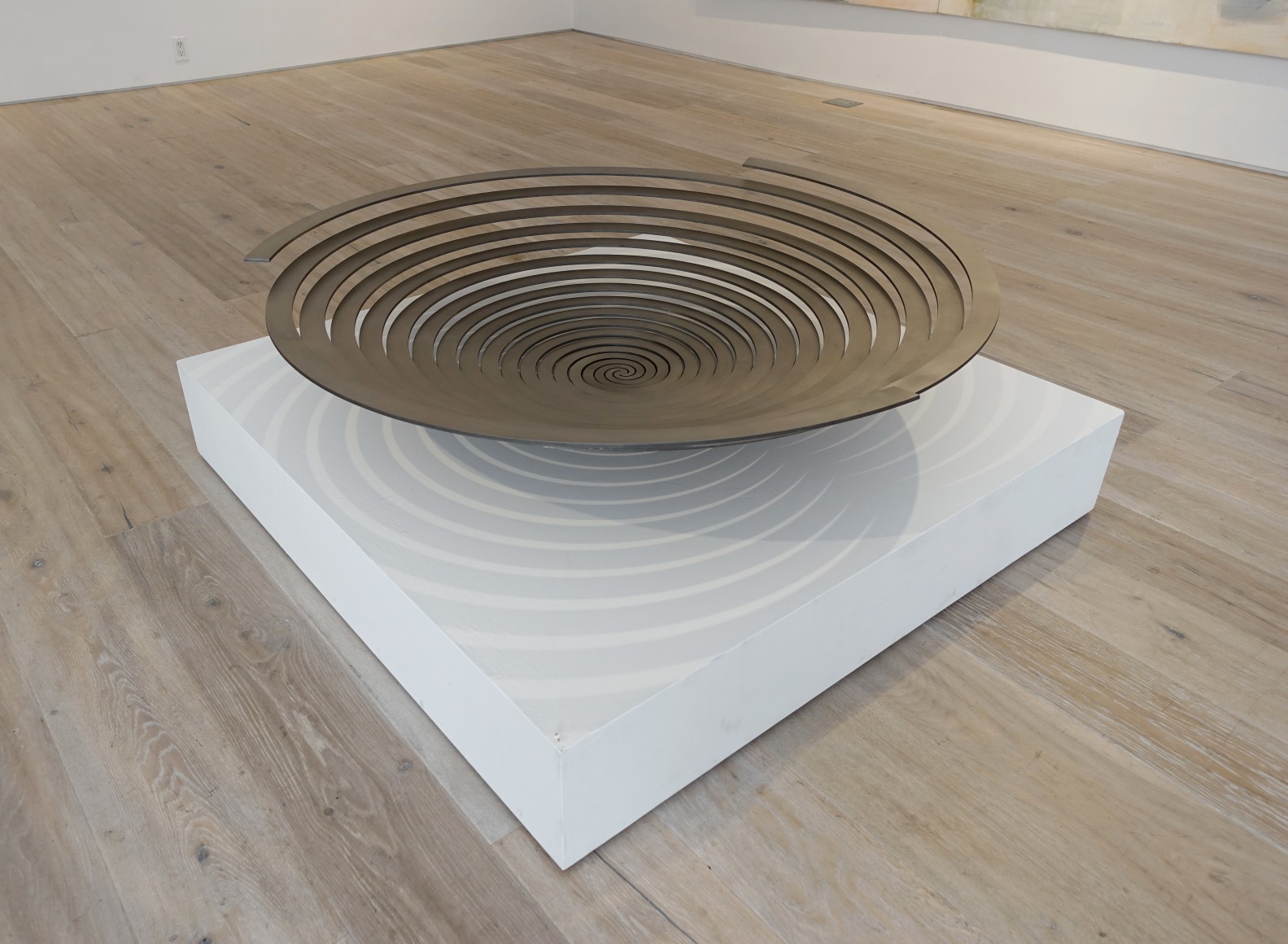 Installation view: Martin Willing: Sculpting Motion