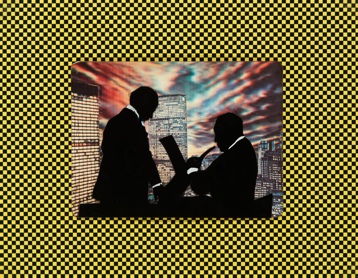 Idelle Weber (b. 1932) Pan Am, 1964/2011