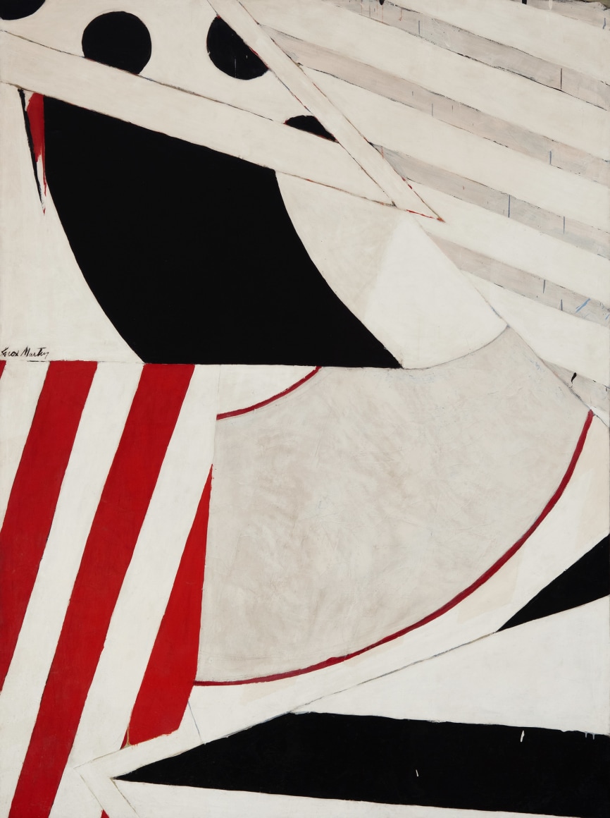 Knox Martin (b. 1923) Shape Shifter, 1962