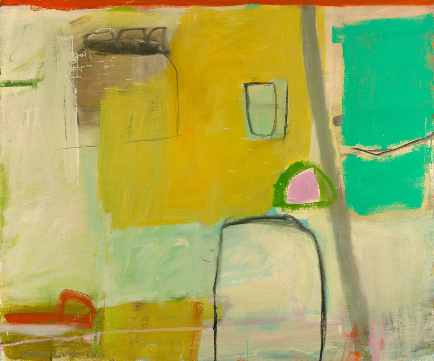 Chlo&euml; Lamb (b. 1960) Beadnell, 2017