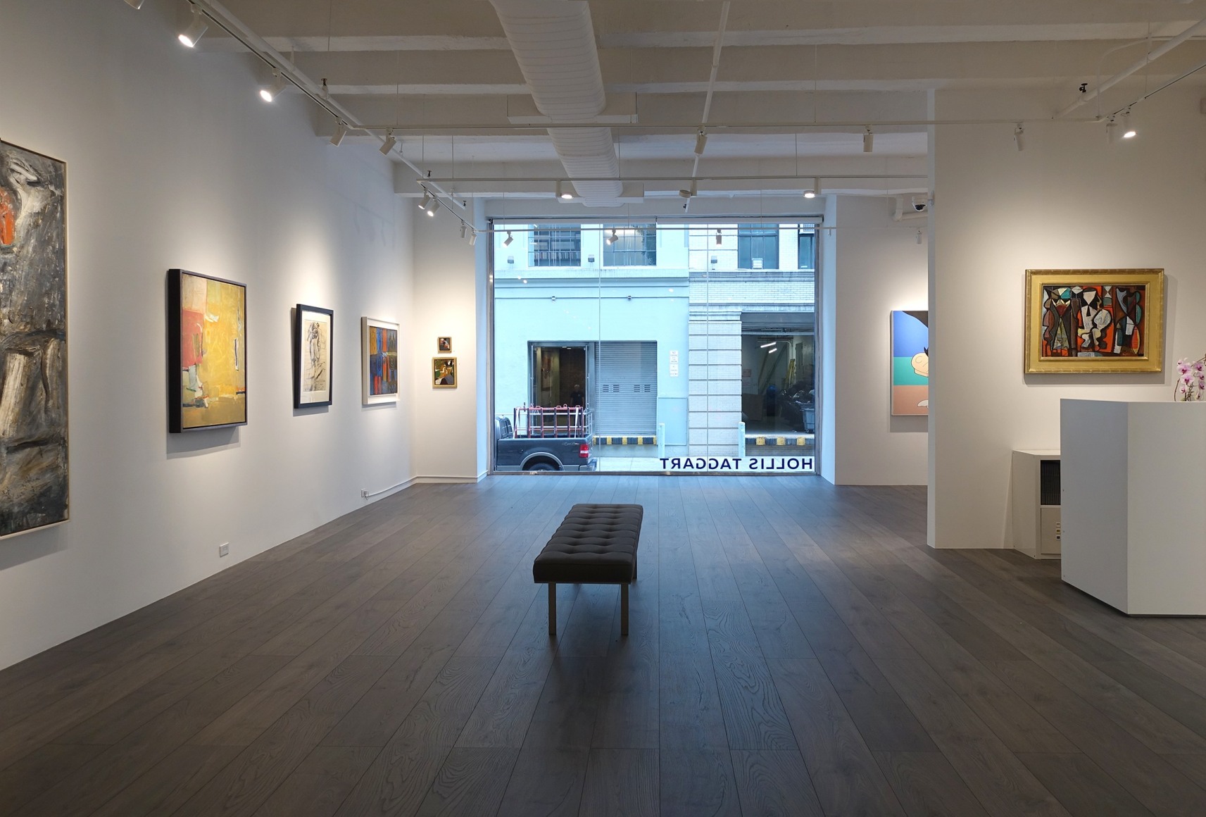 Installation view: New Space, New Acquisitions