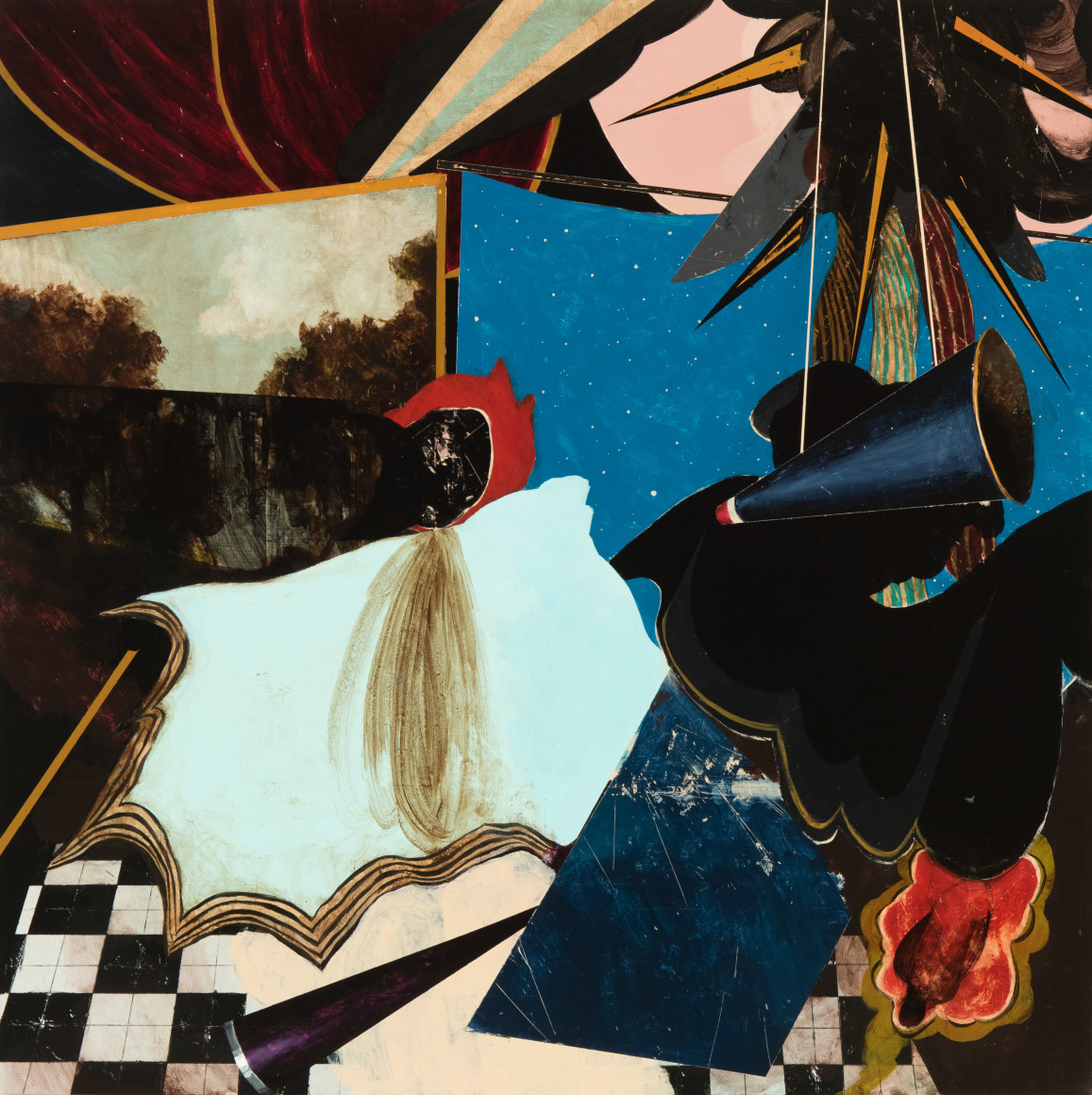 Kenichi Hoshine b. 1977) Stereograph, 2019