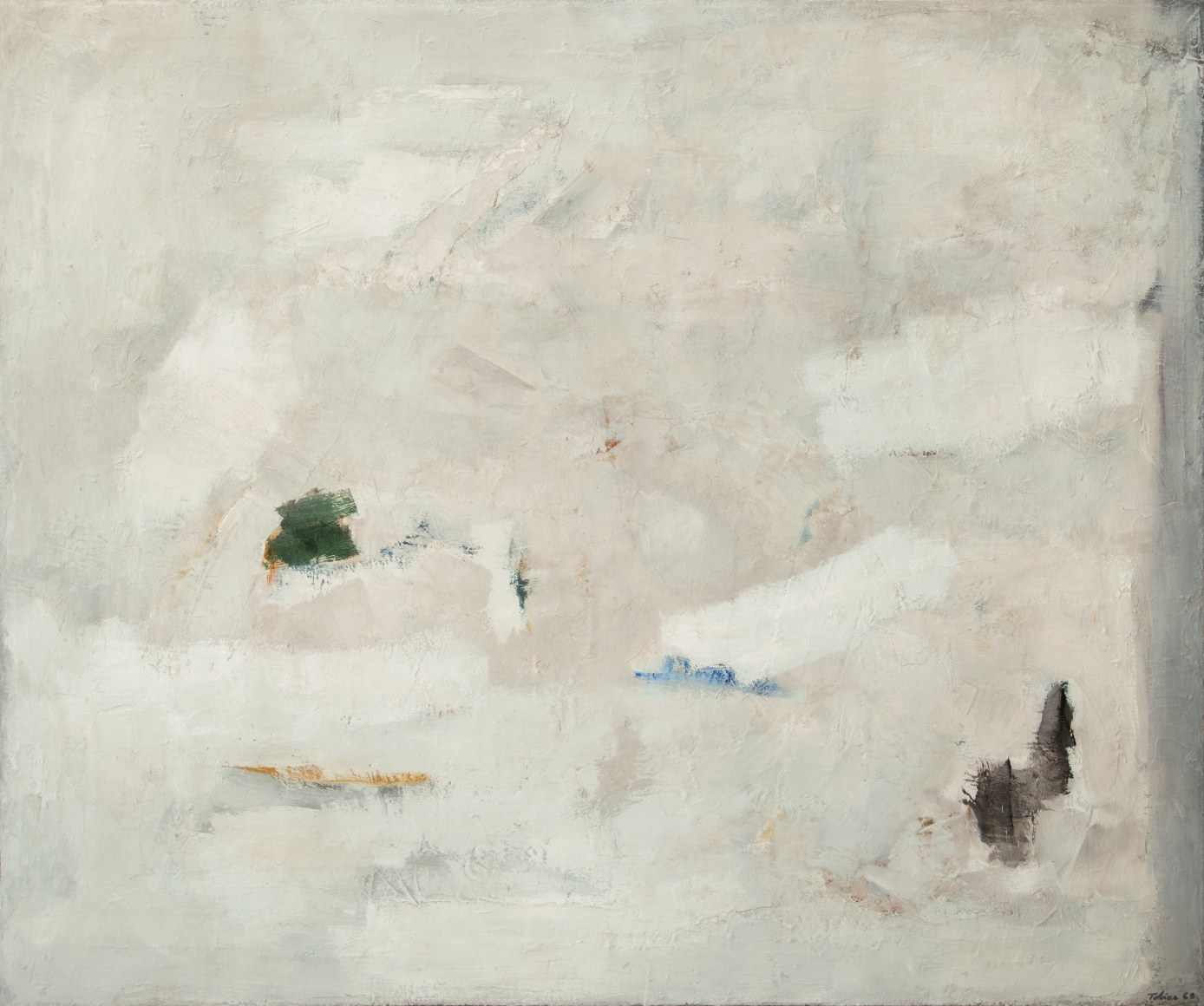 Julius Tobias (1915-1999) Reflections, 1960