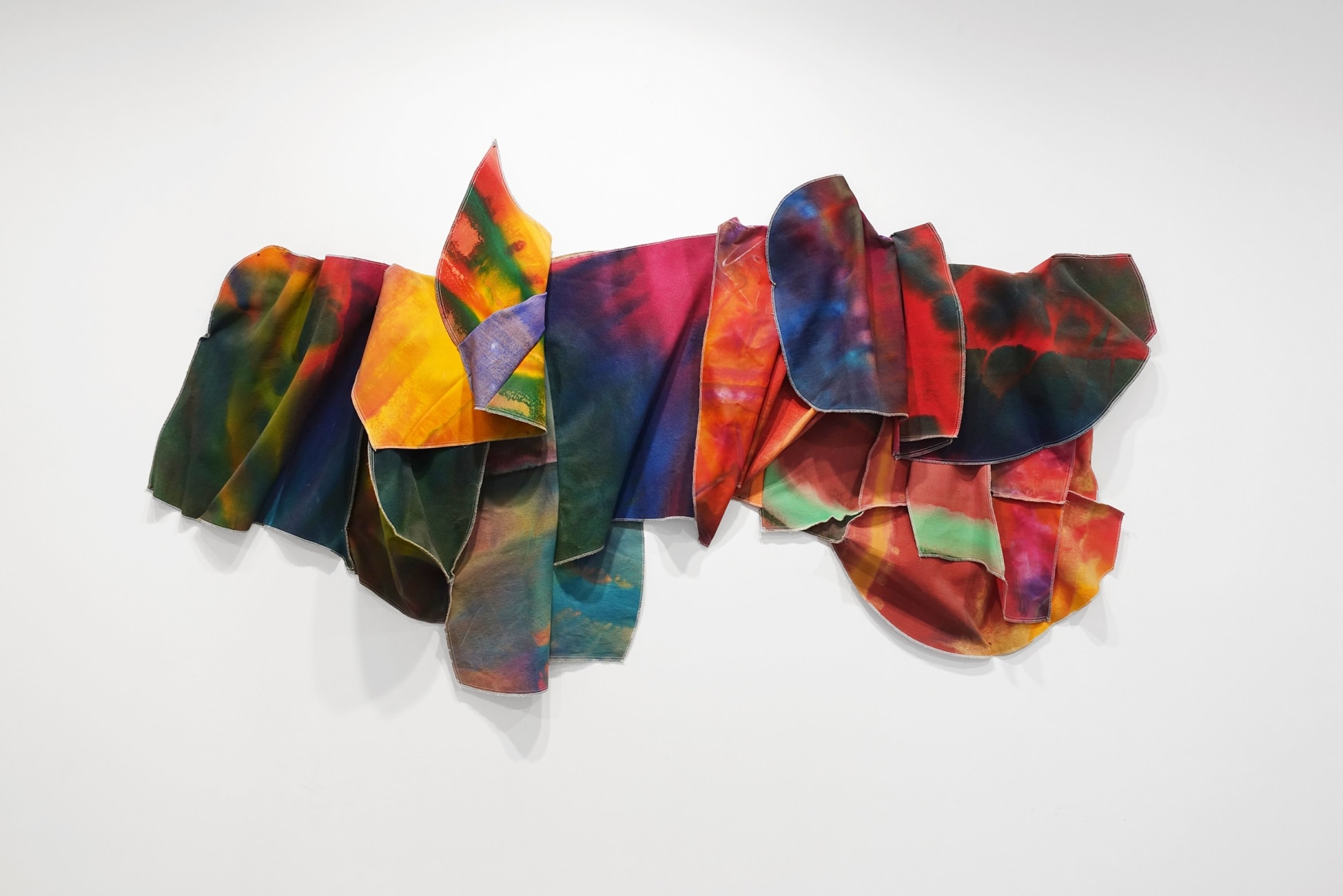 Sam Gilliam (b. 1933) Changing Again (Getting Undone), 1998