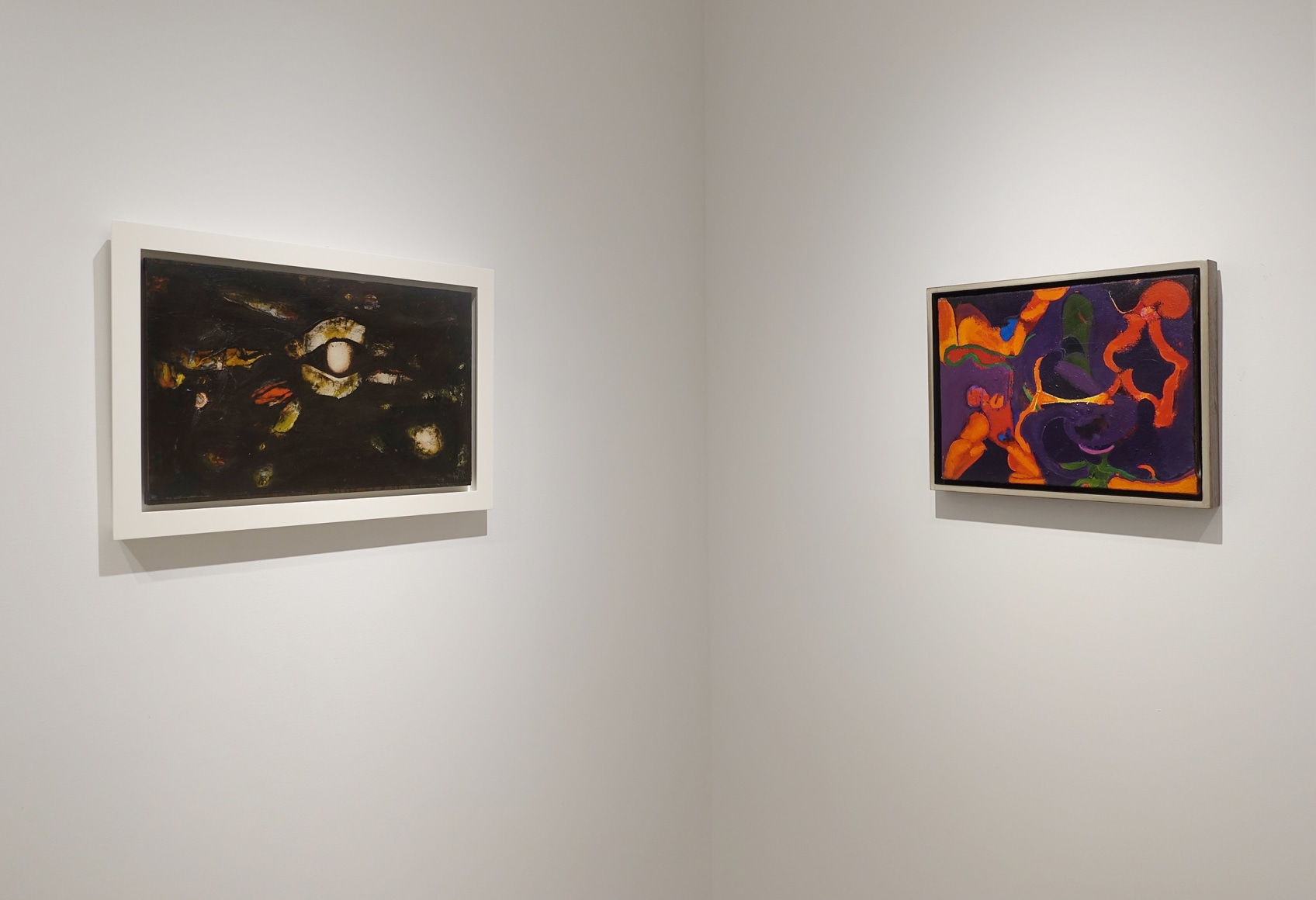 Installation view - Primordial Language: Small Works by William Scharf