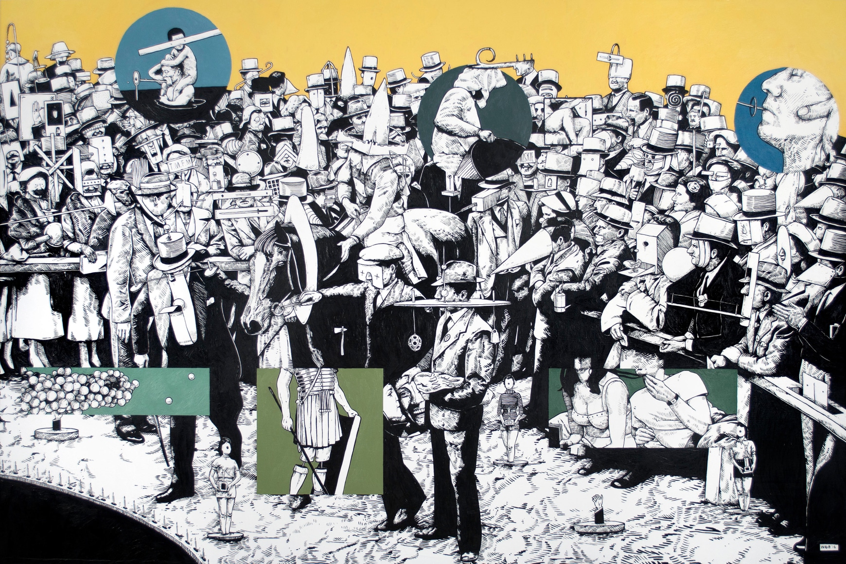 William Buchina - Embracing the Victor 1, 2016