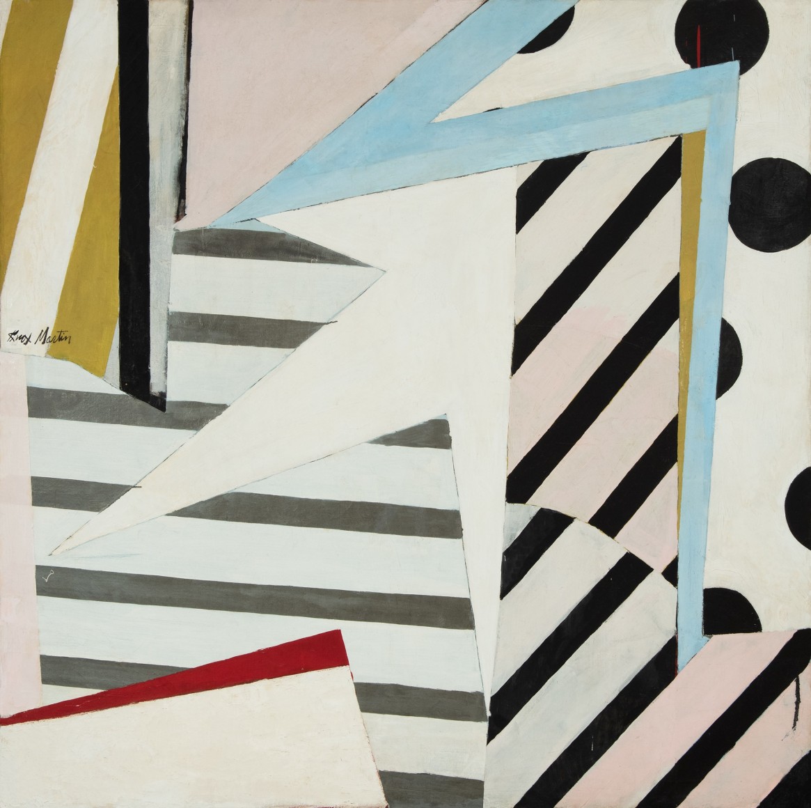 Knox Martin (b. 1923) Garden of Time, 1963
