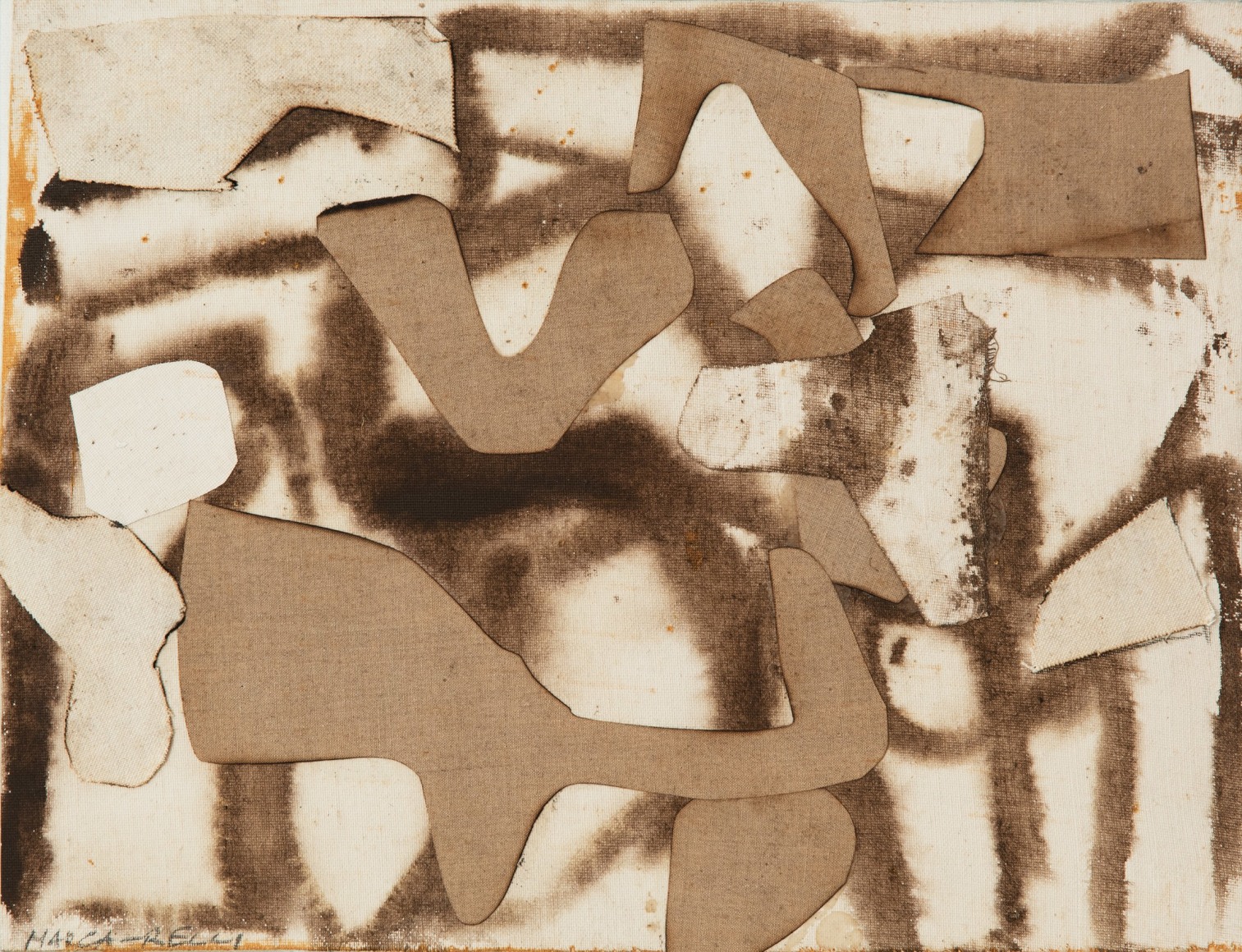 Conrad Marca-Relli (1913-2000) Untitled, circa 1970