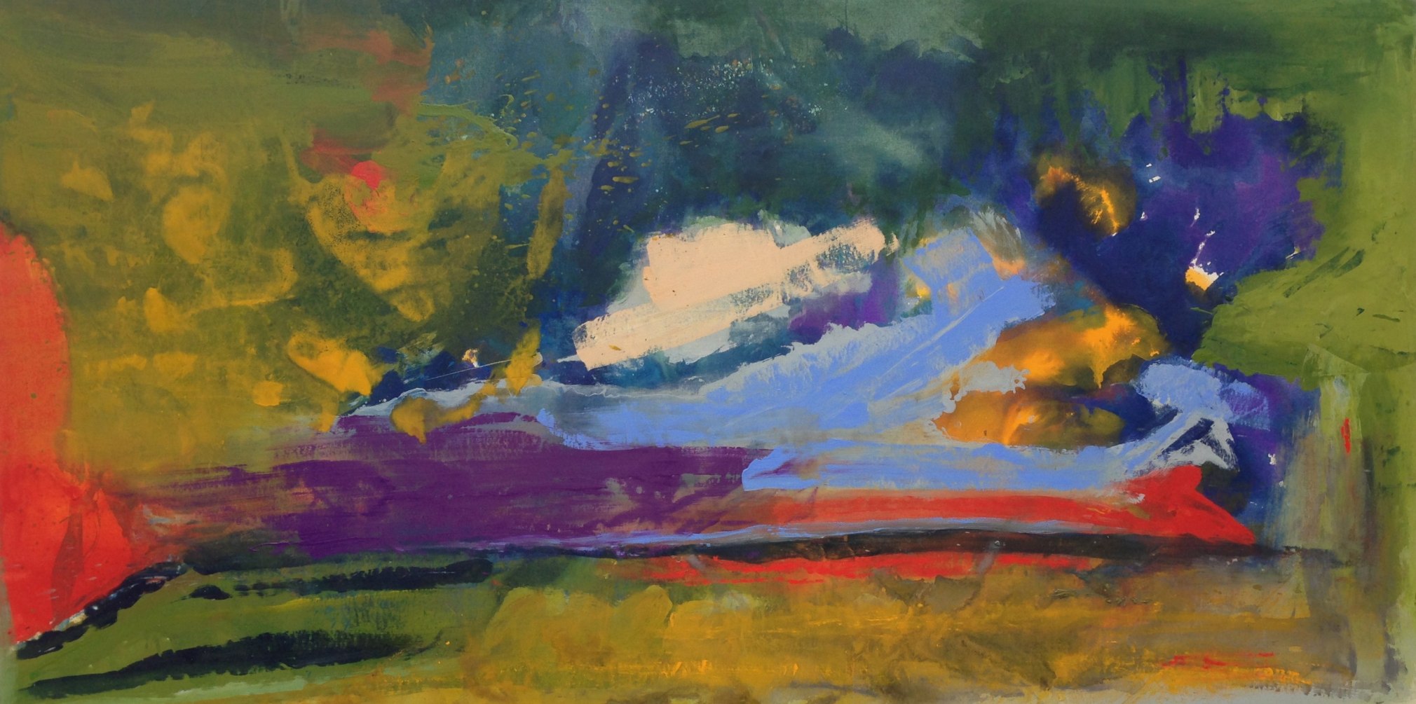 Suzanne LaFleur (b. 1983) Tranquil Sanctuary, 2014